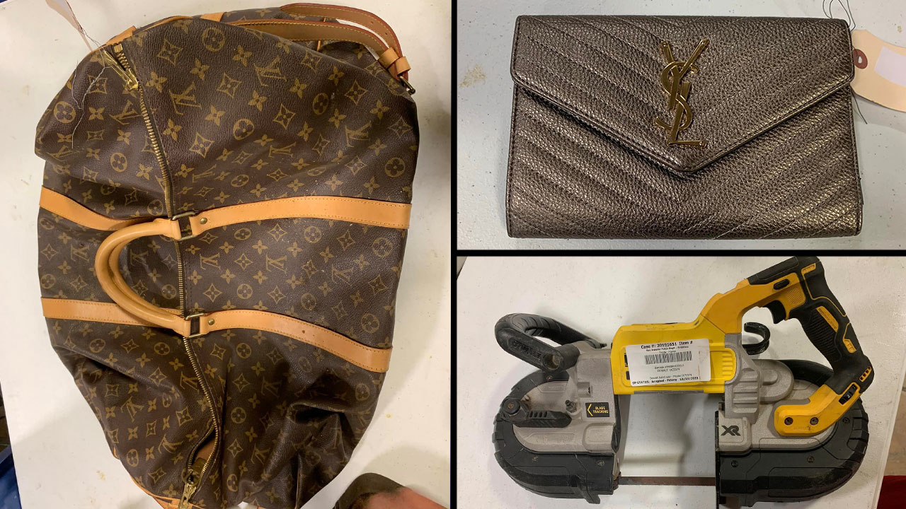 Air Jordans, Yeezys, Louis Vuitton bags part of upcoming SAPD