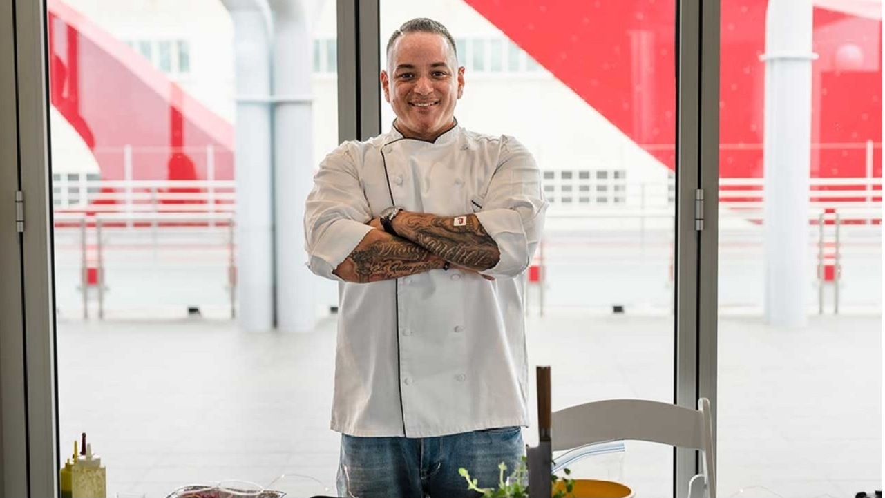 Aarón Sánchez: El Paso celebrity chef on heritage, life lessons, Magazine