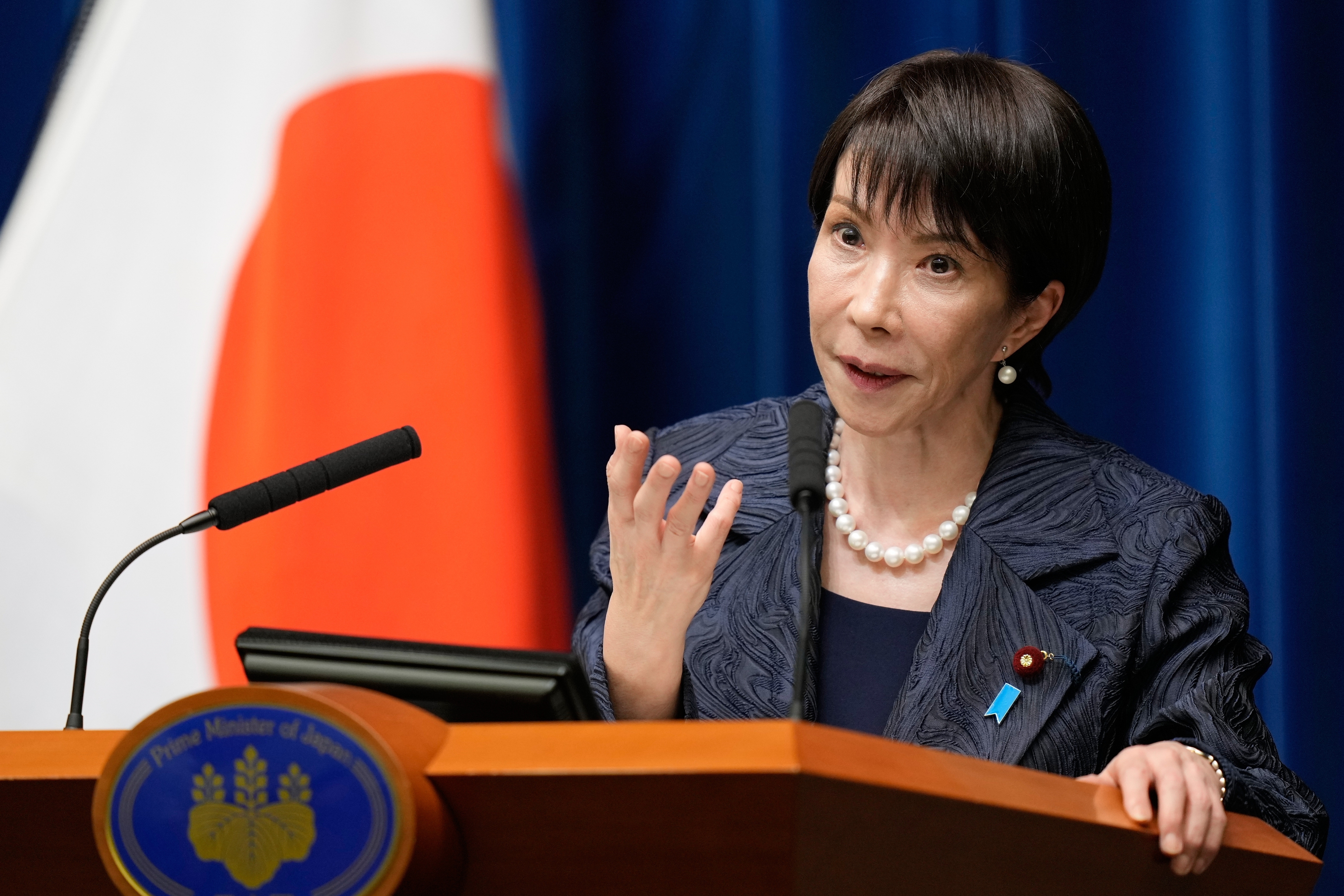 Japan's Takaichi is winning fans not with politics but with her