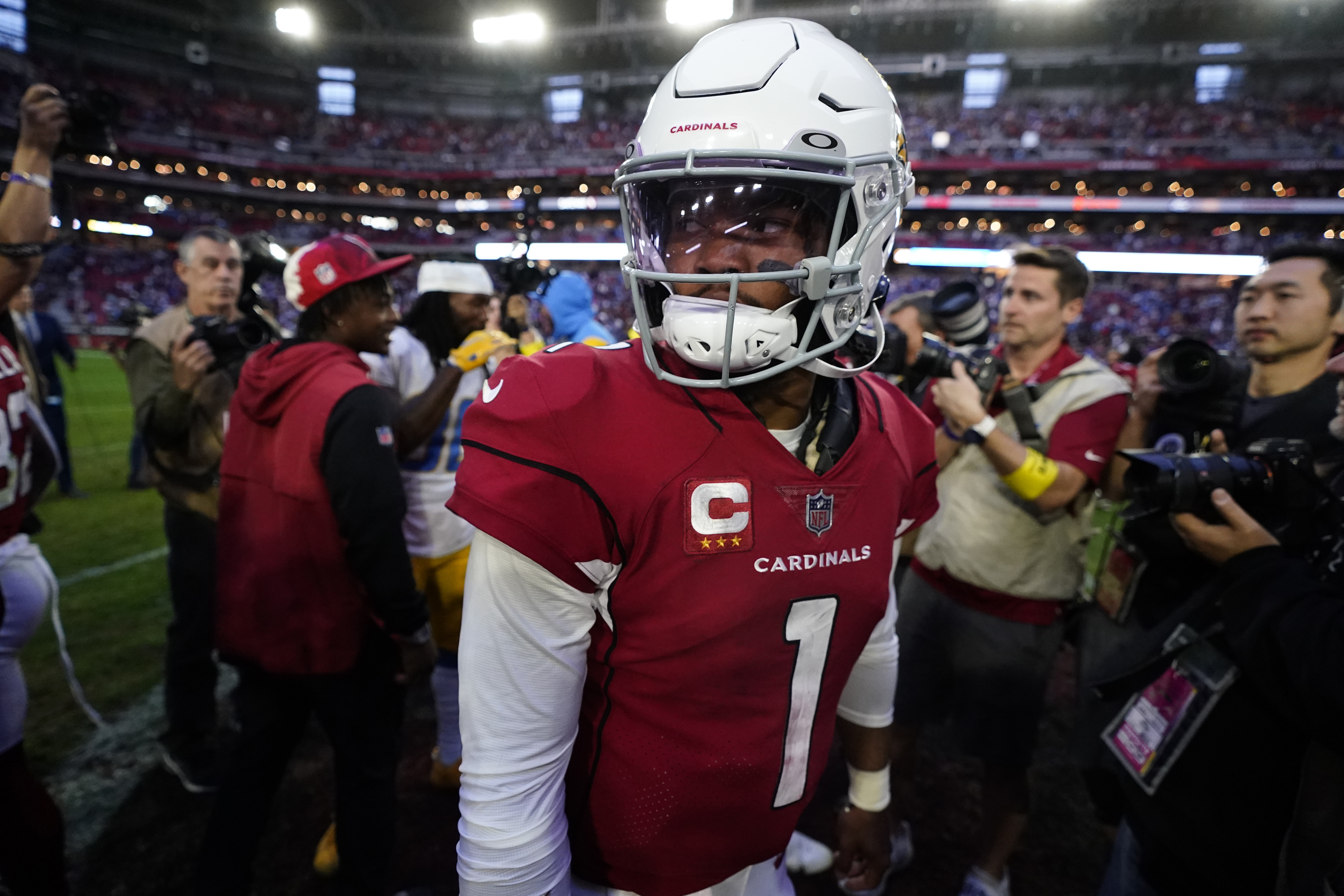 Kyler Murray: 'Good will come out of' 2022 Cardinals disaster