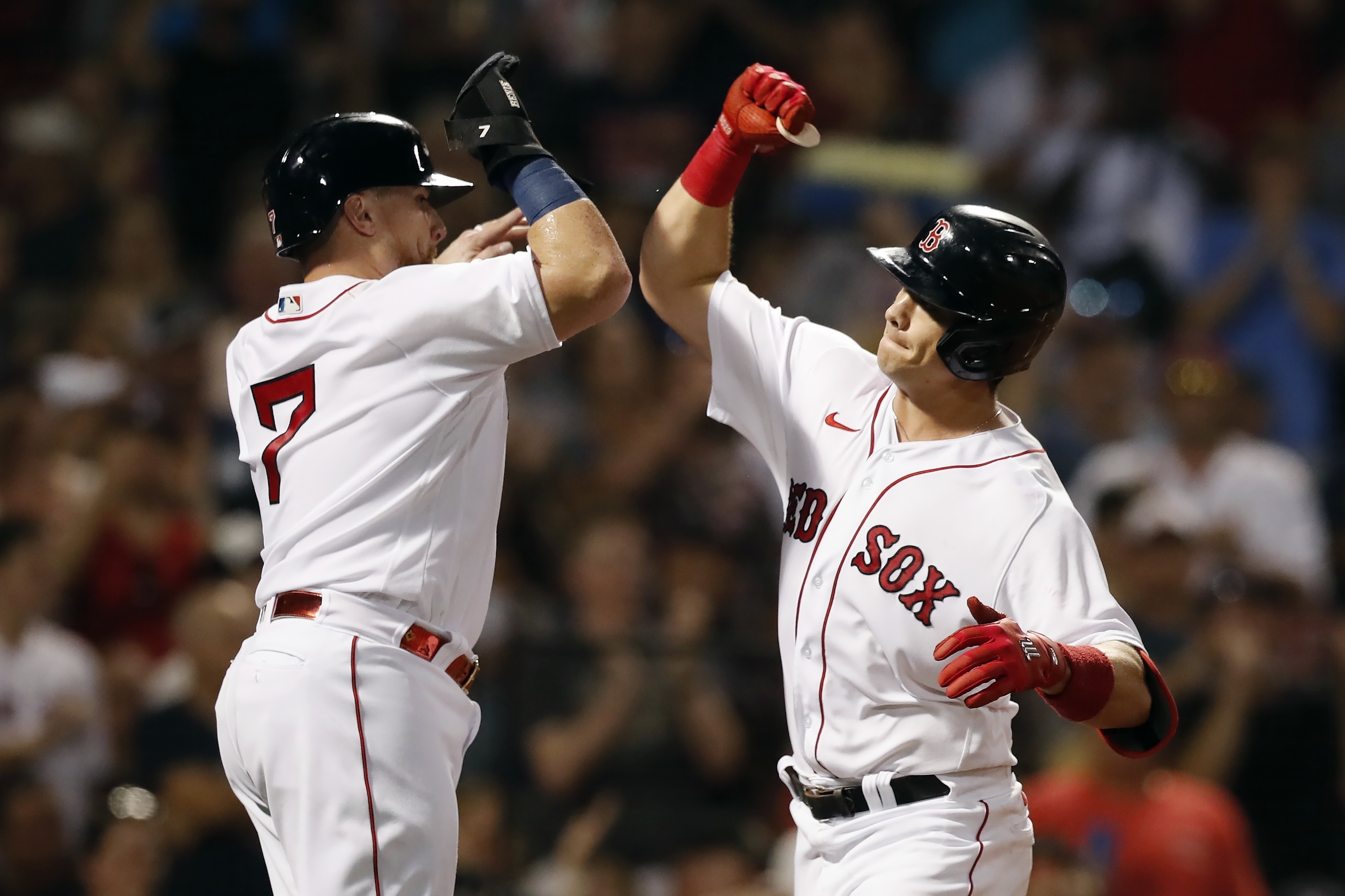 Sale and Dalbec lead Red Sox to 12-2 rout of Twins -  5 Eyewitness  News