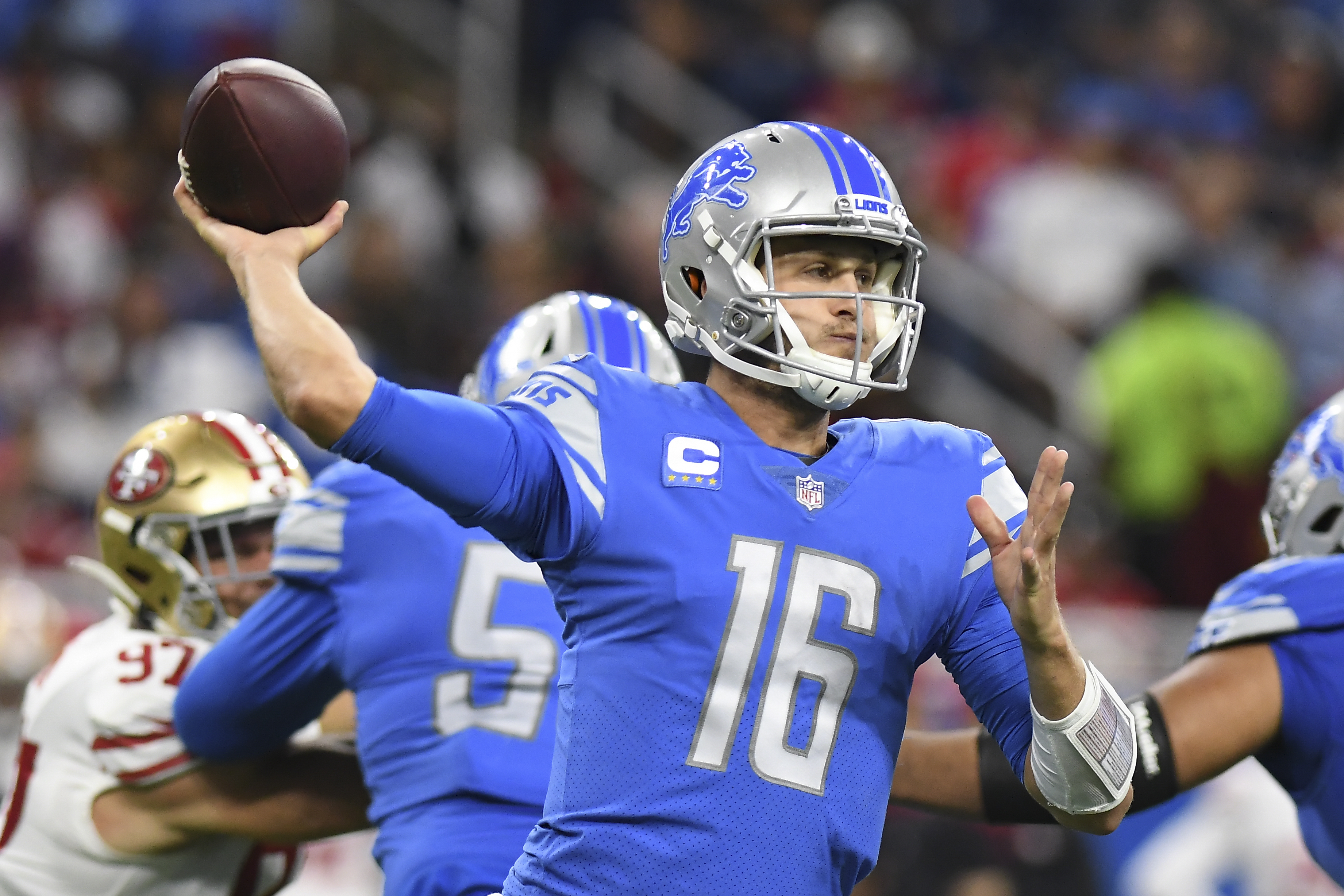 Lions have a long list of fixes before facing Packers on Monday Night  Football