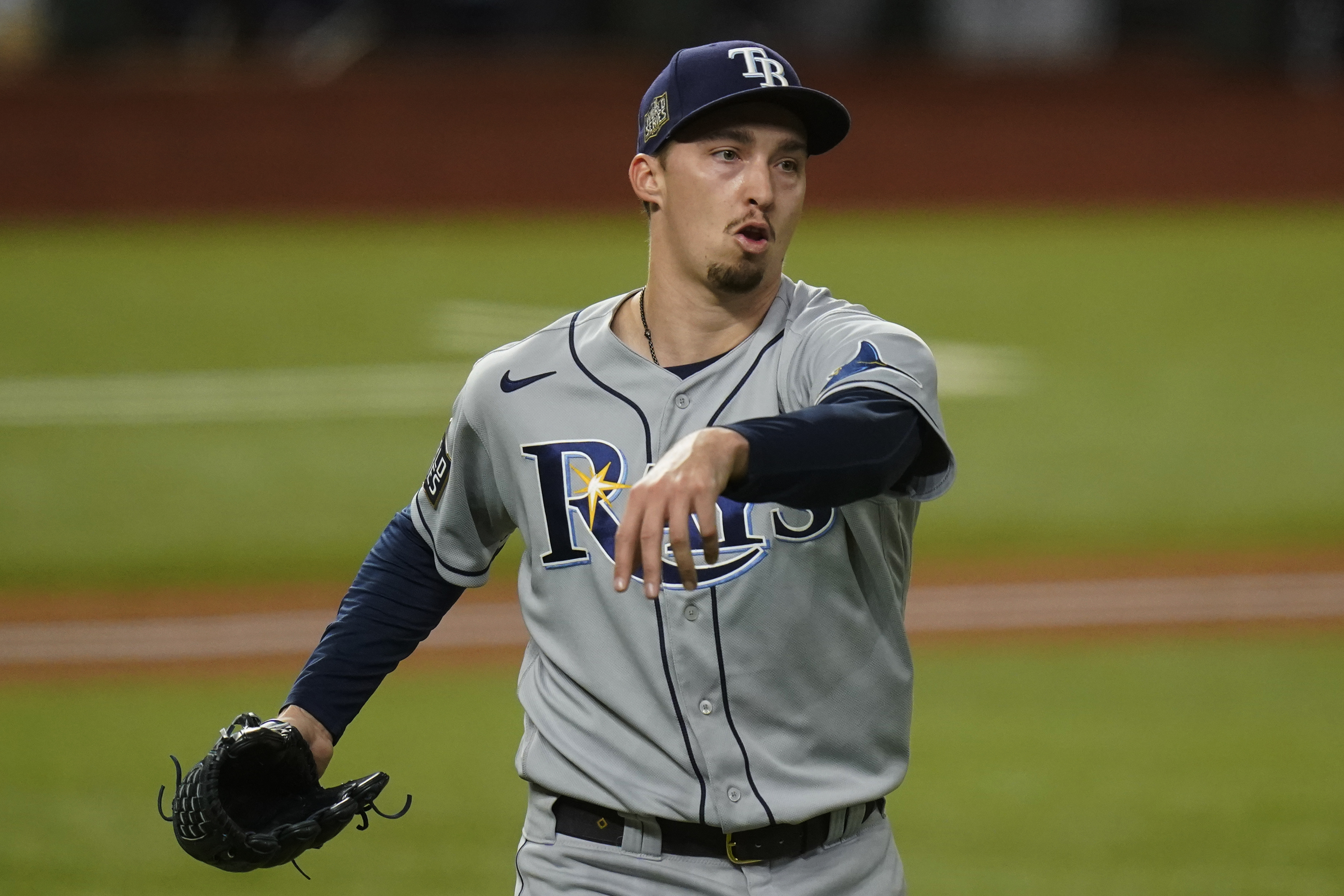 Positively Dad - Let's go Blake Snell and the Tampa Bay Rays