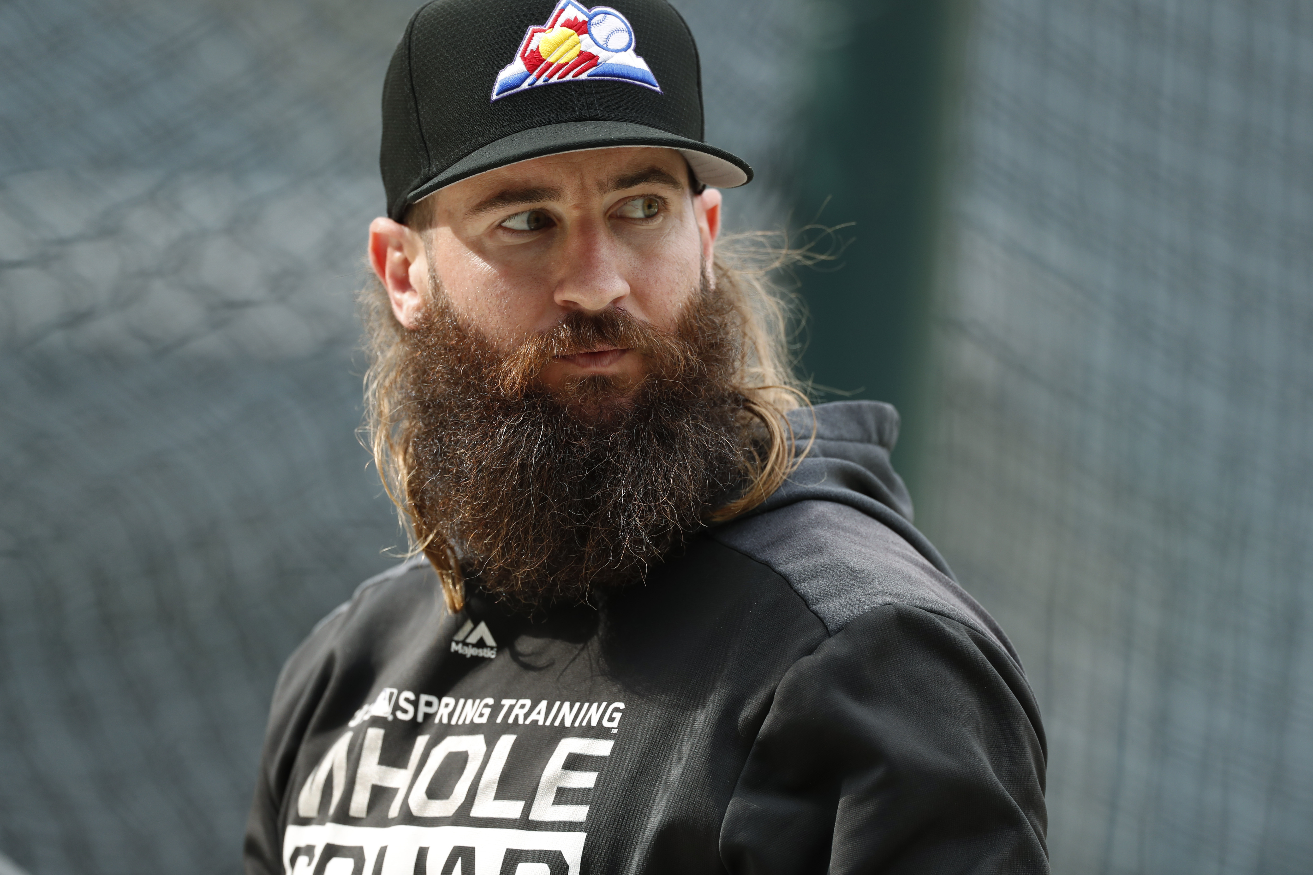 Charlie Blackmon: A look back at the history of a beard