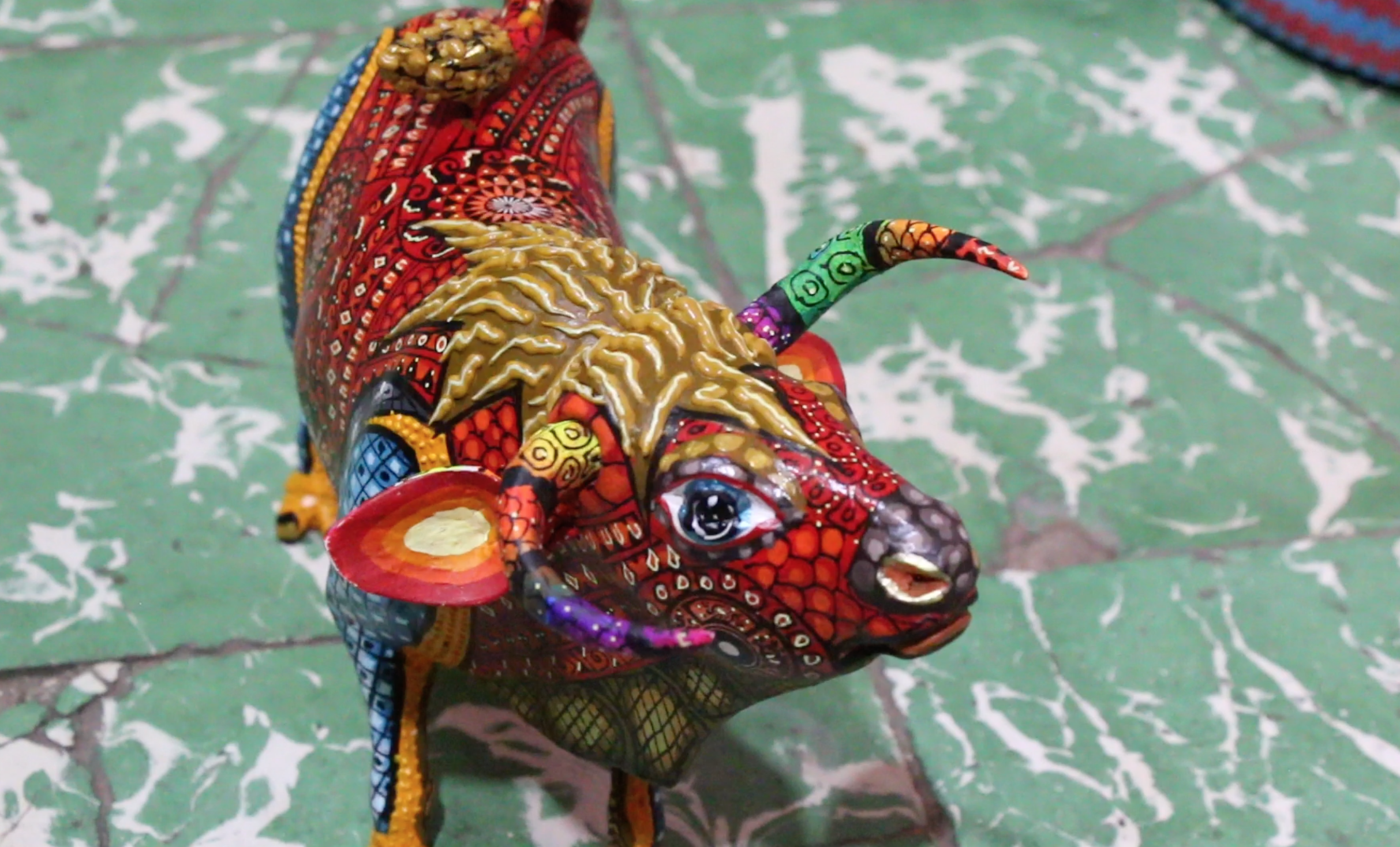 The Story Making Headlines in the World of Alebrijes!