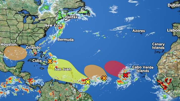 Tropical storm likely to develop in Gulf of Mexico, bring rain to Florida