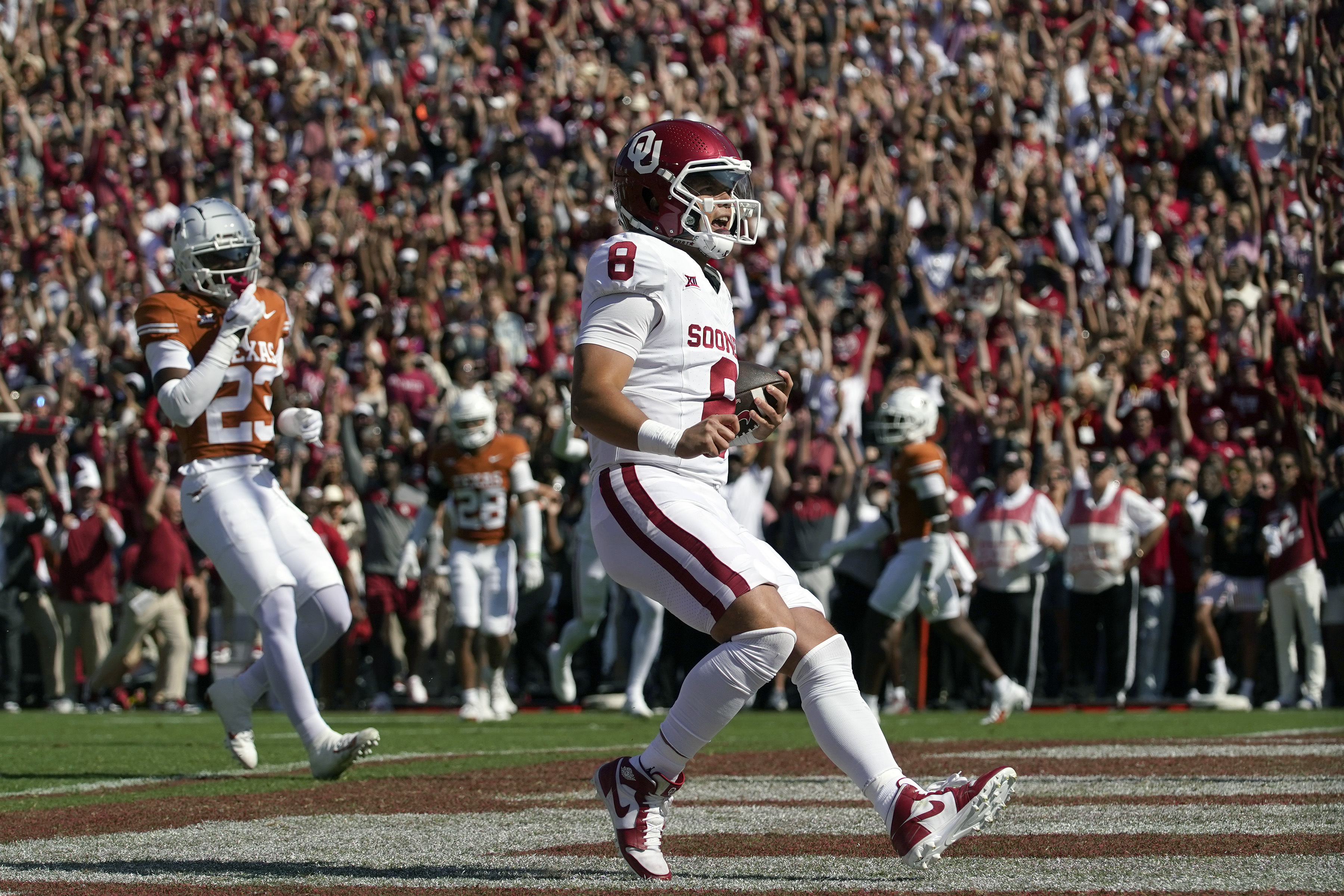 Texas Longhorns football needs a signature win for Steve Sarkisian