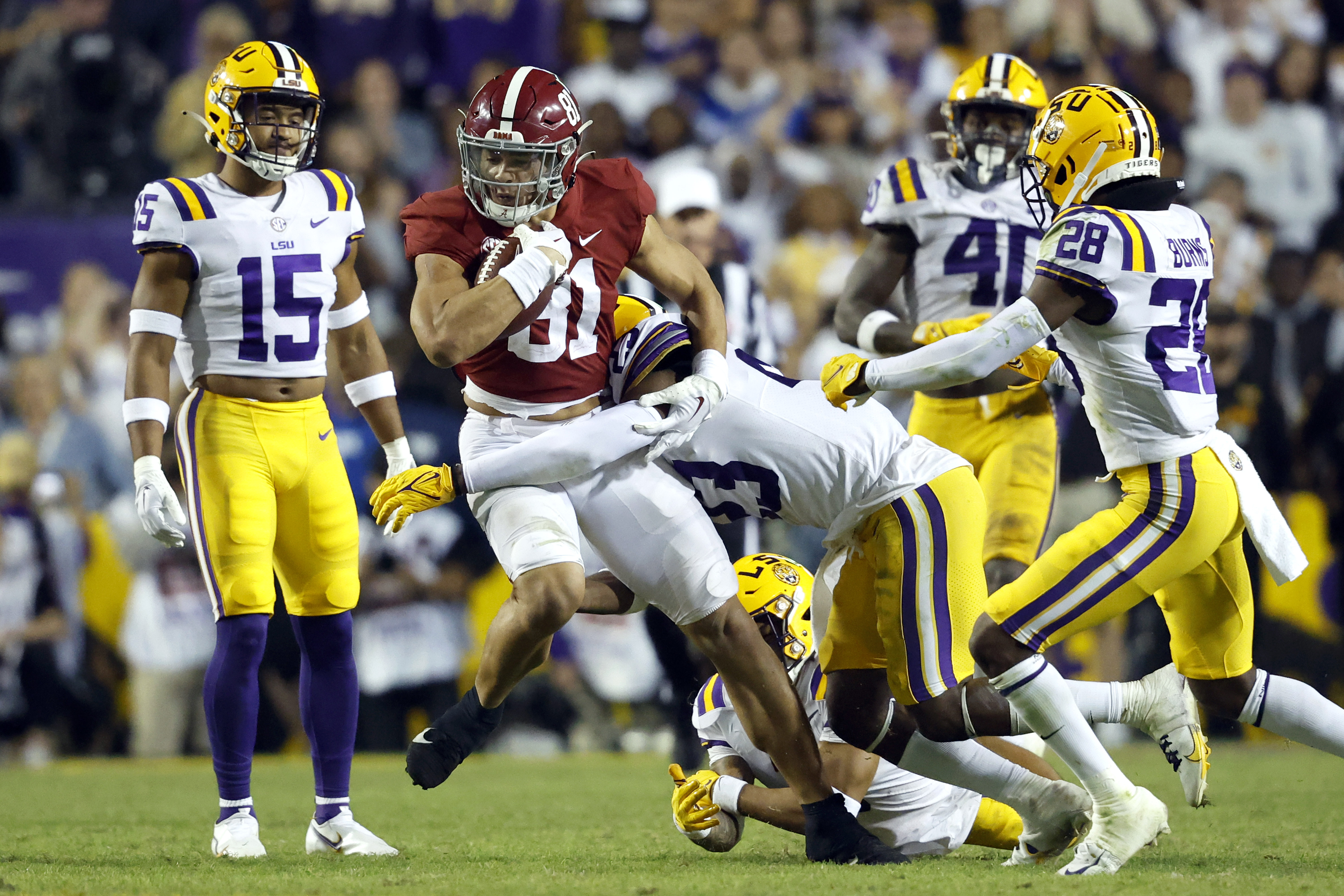 Alabama vs. LSU score, takeaways: No. 10 Tigers, Jayden Daniels roll No. 6  Tide in overtime, shake up SEC 