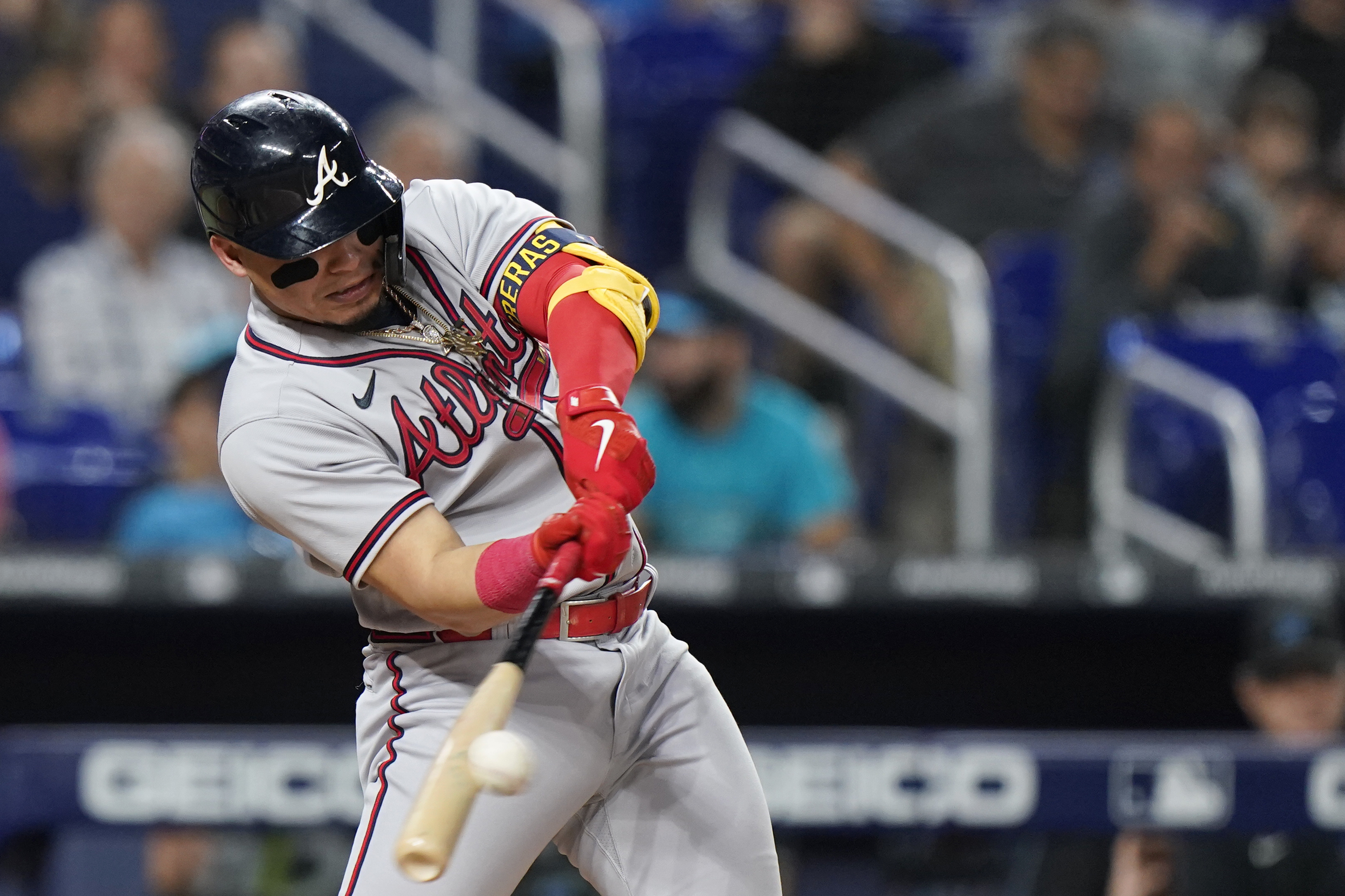 Braves: Chipper Jones talks adjustments to Michael Harris' swing