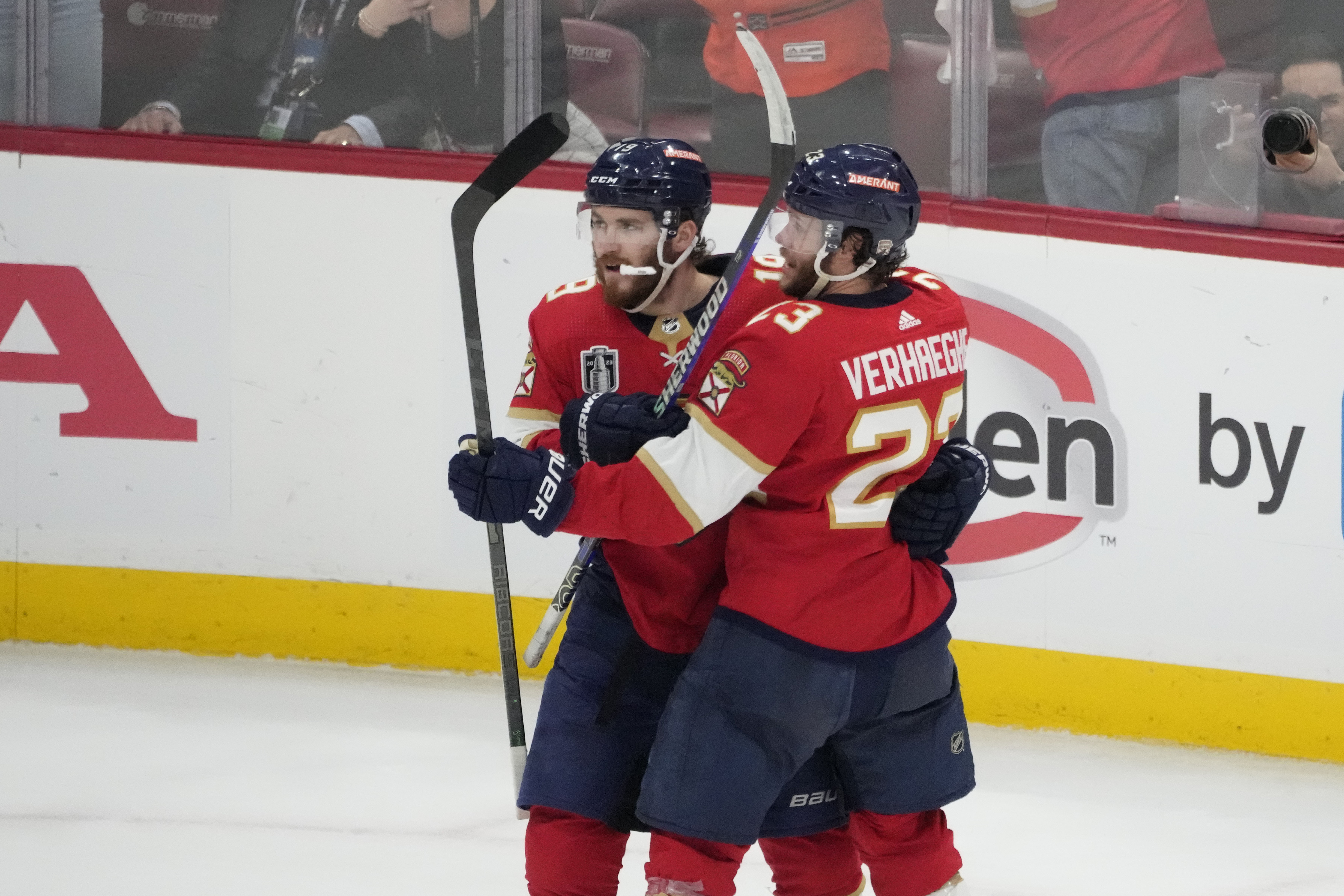 Florida Panthers Survive Loss of Barkov, Move Toward Cup Final