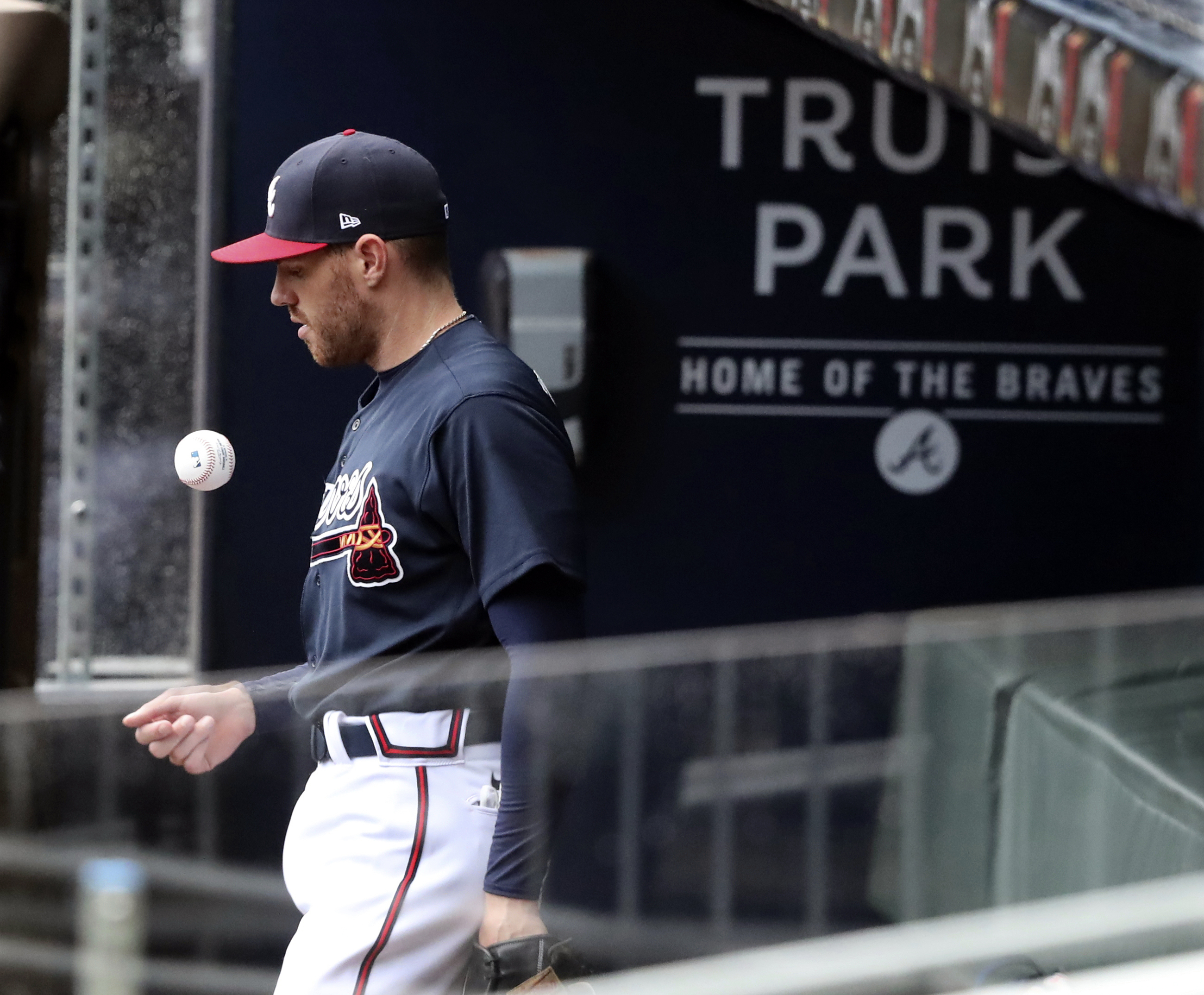 Braves' Nick Markakis opted out of season after Freddie Freeman chat