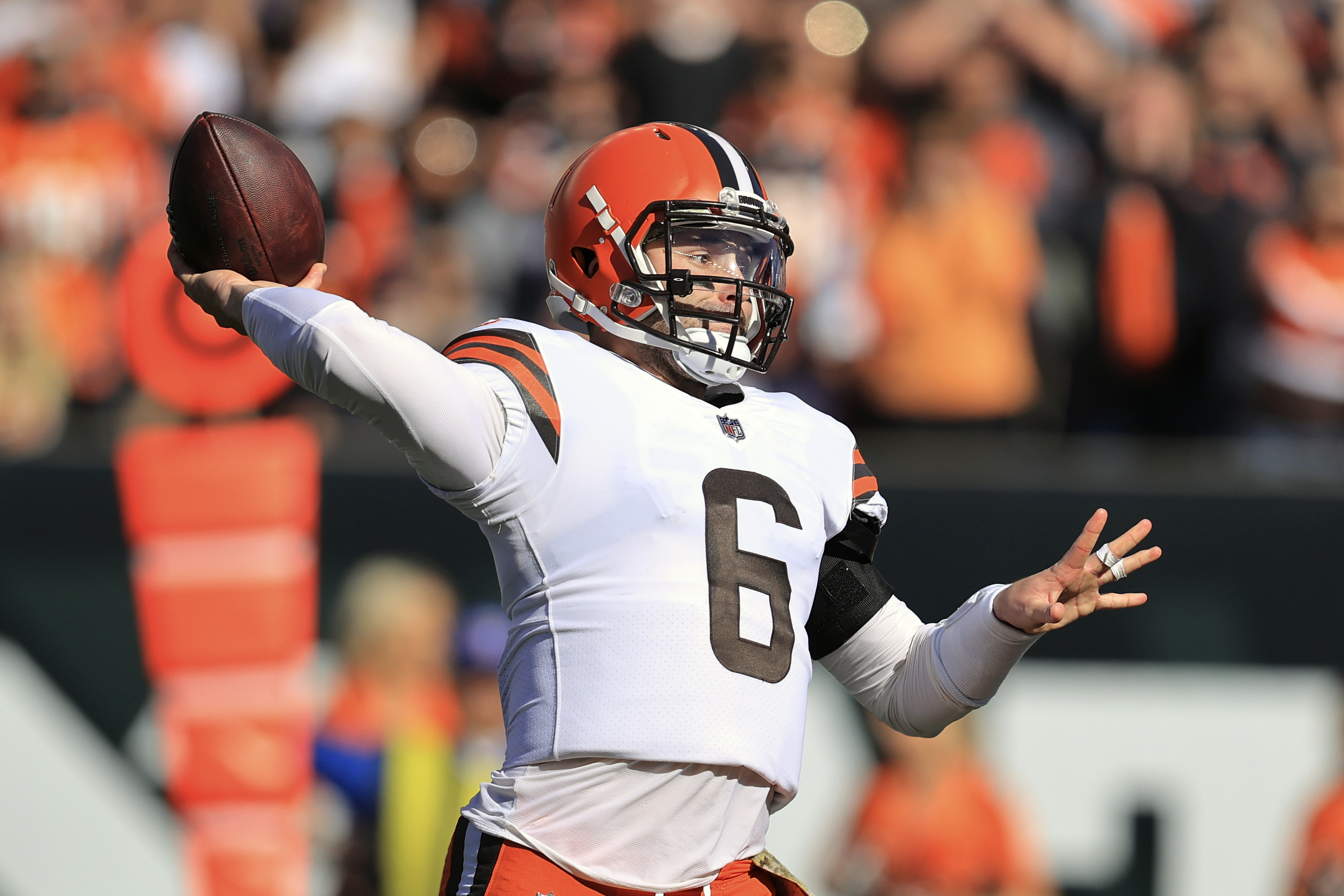 PHOTOS: Browns beat down Bengals, 41-16