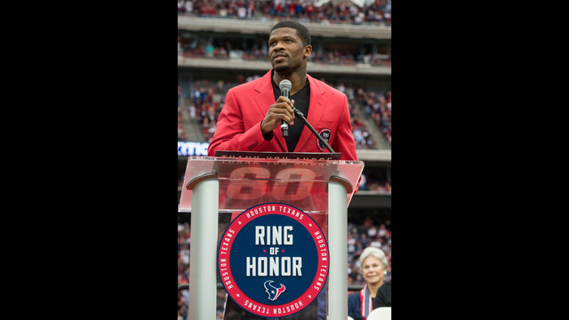 Houston Texans: Andre Johnson a worthy start to Ring of Honor