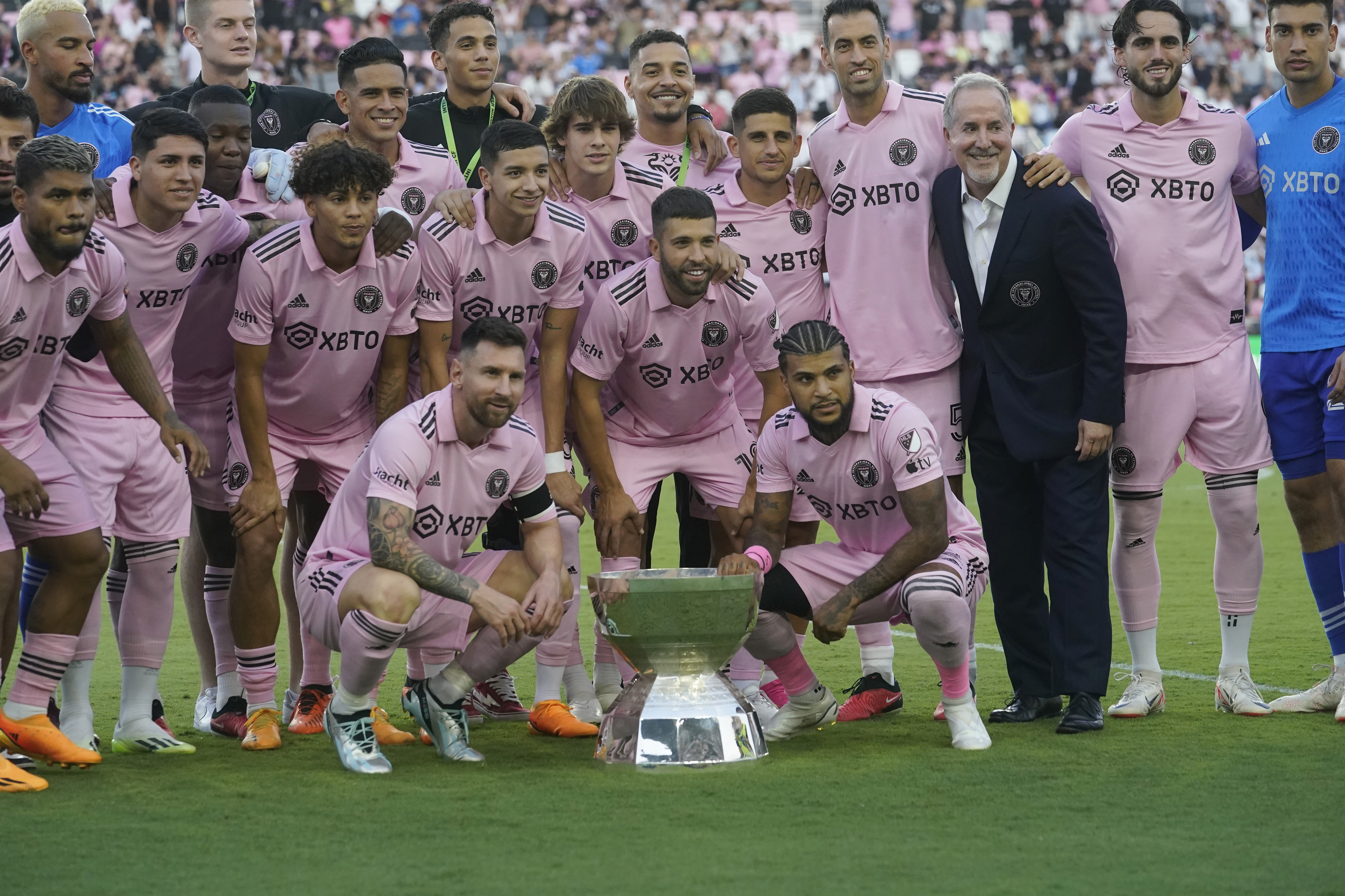 Lionel Messi and Inter Miami add LAFC to their conquered list