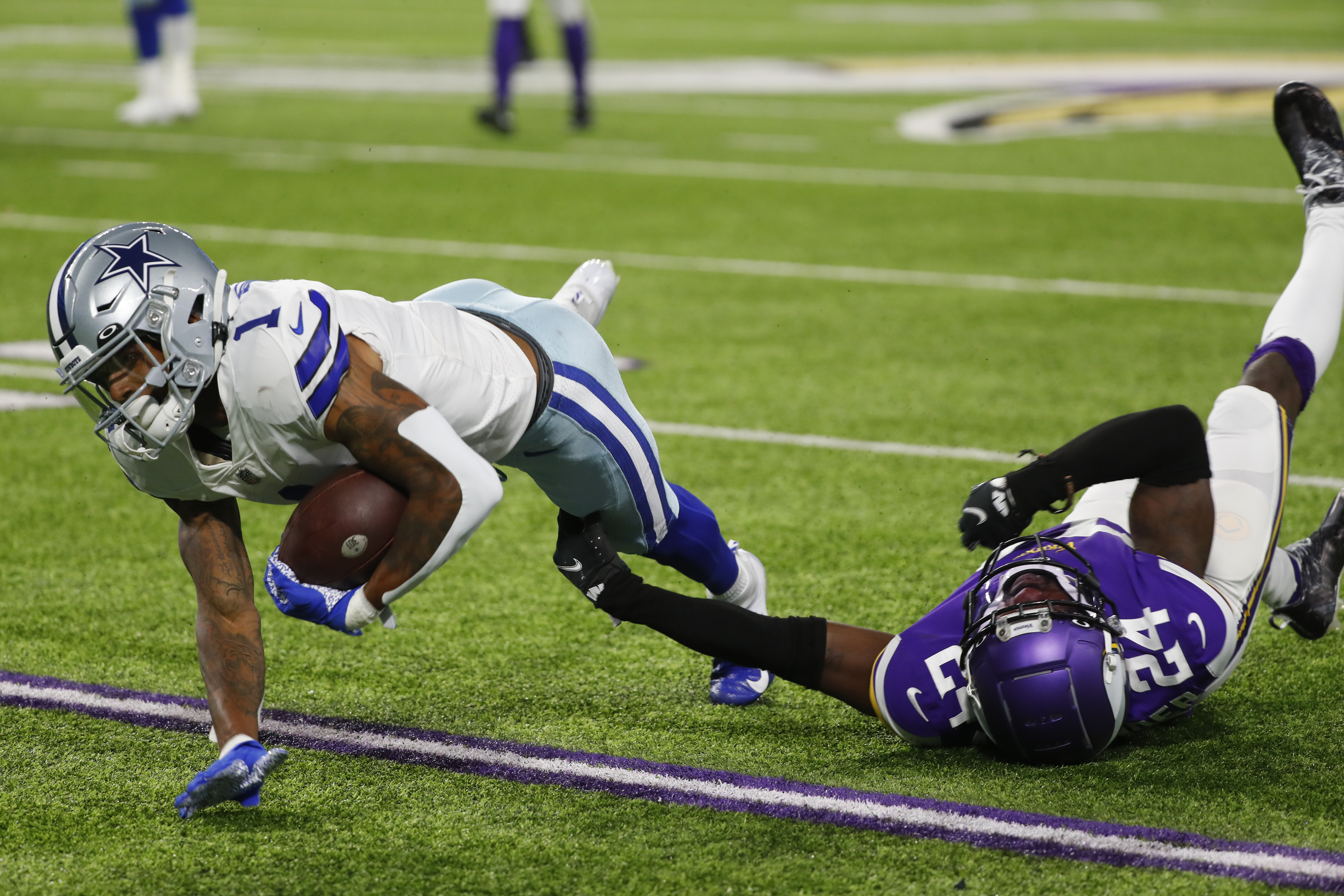 Dallas Cowboys 20-16 Minnesota Vikings: Cooper Rush leads Cowboys to  victory in first career NFL start, NFL News