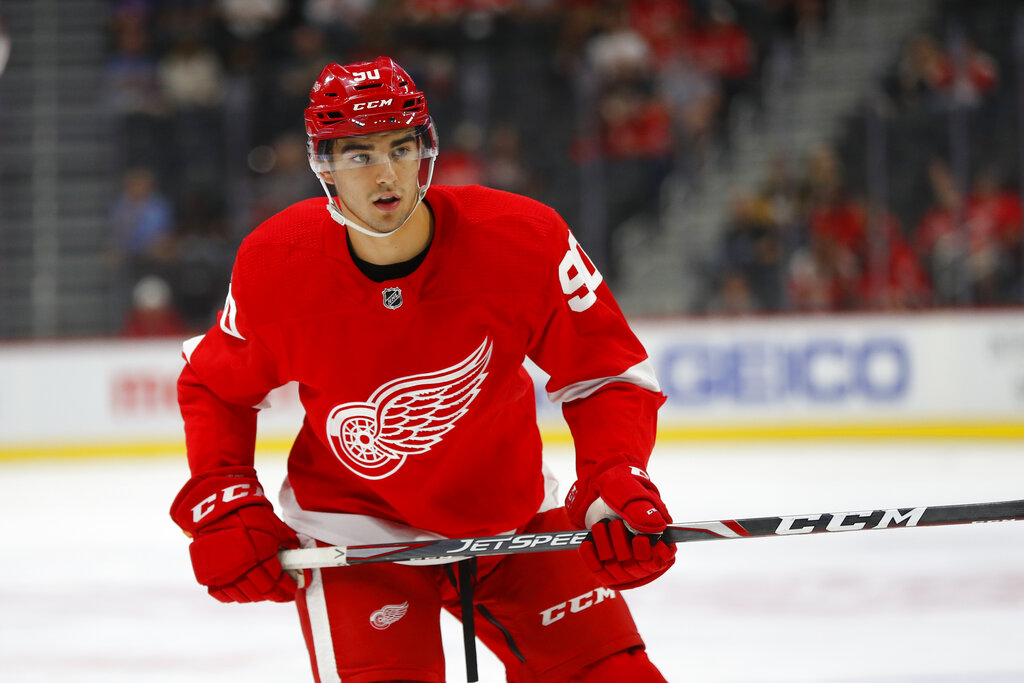 Moritz Seider is shaping up to be quite the asset for the Detroit Red Wings