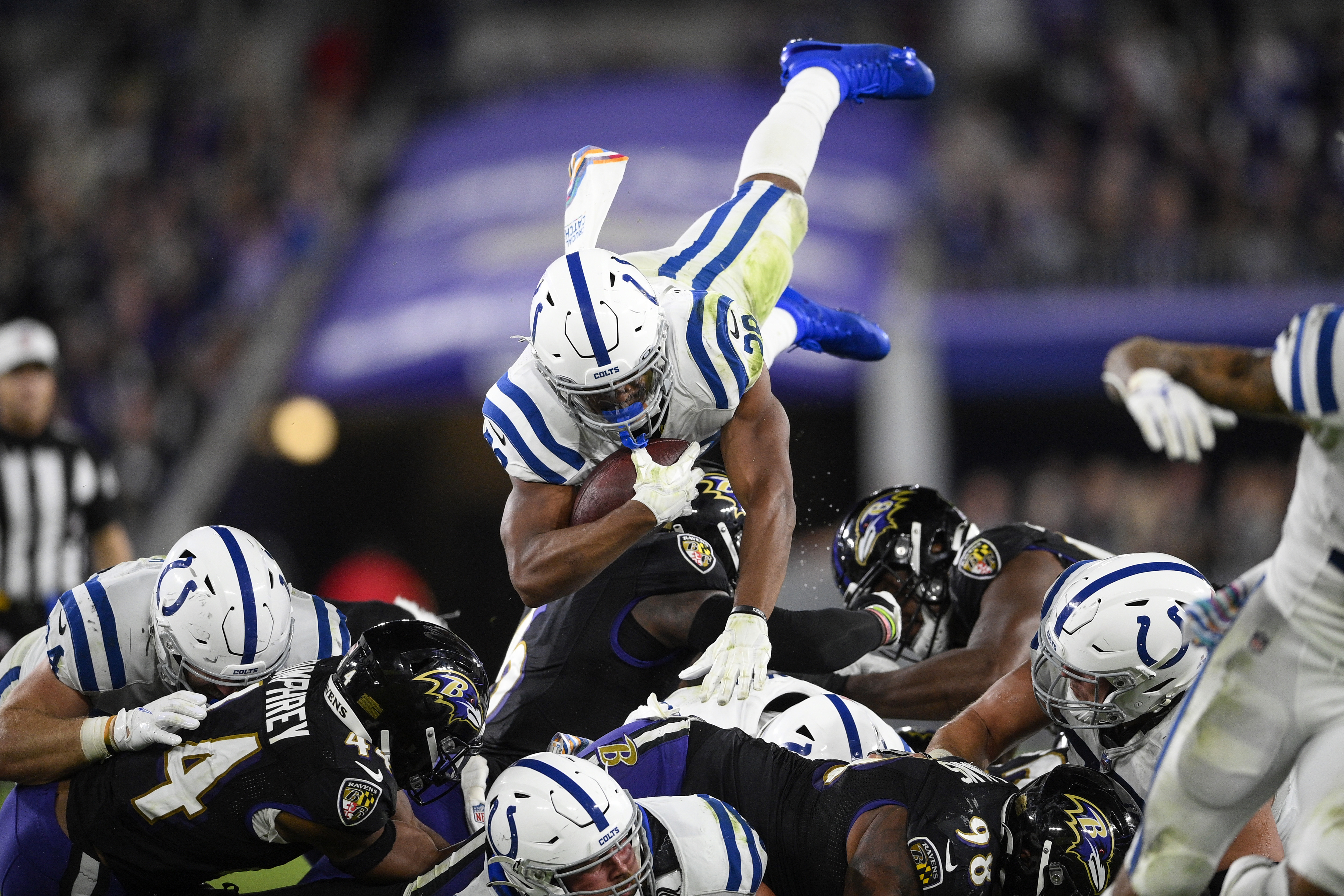 Jackson leads Ravens back to 31-25 OT win over Colts - WTOP News