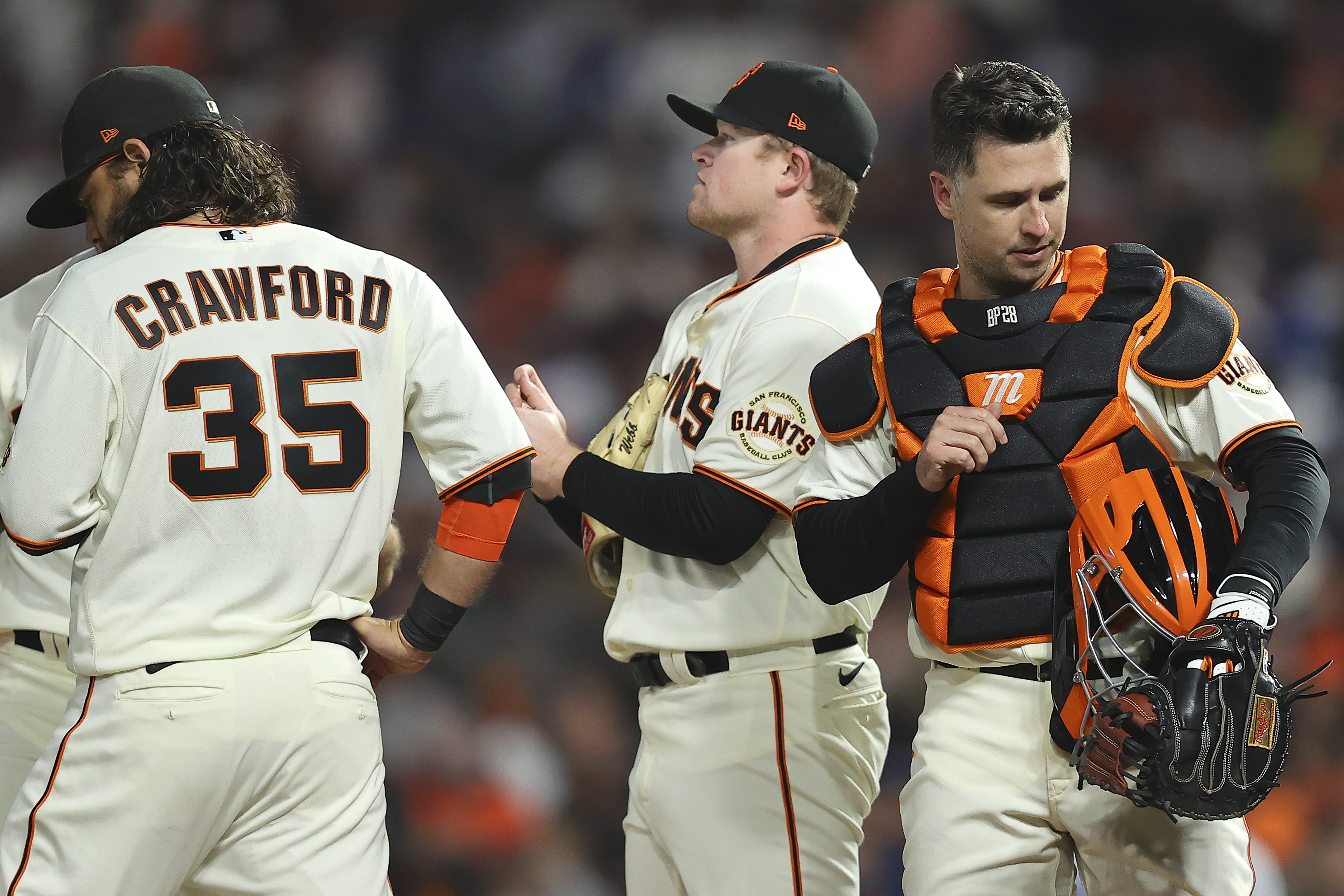 SF Giants lose a key reliever to injury, call up LaMonte Wade Jr