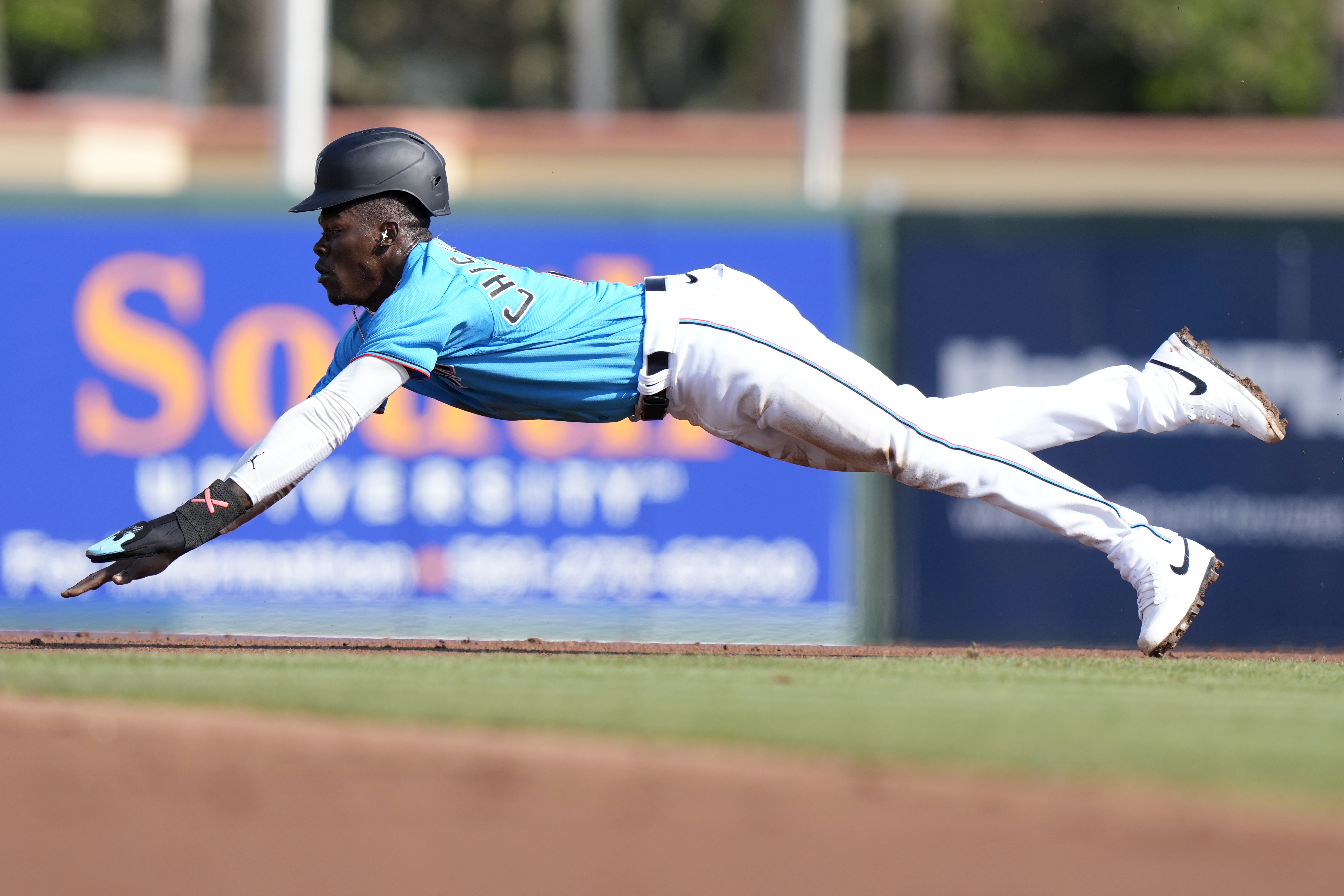 Padres' Fernando Tatis Jr rips three home runs on cusp of MLB return