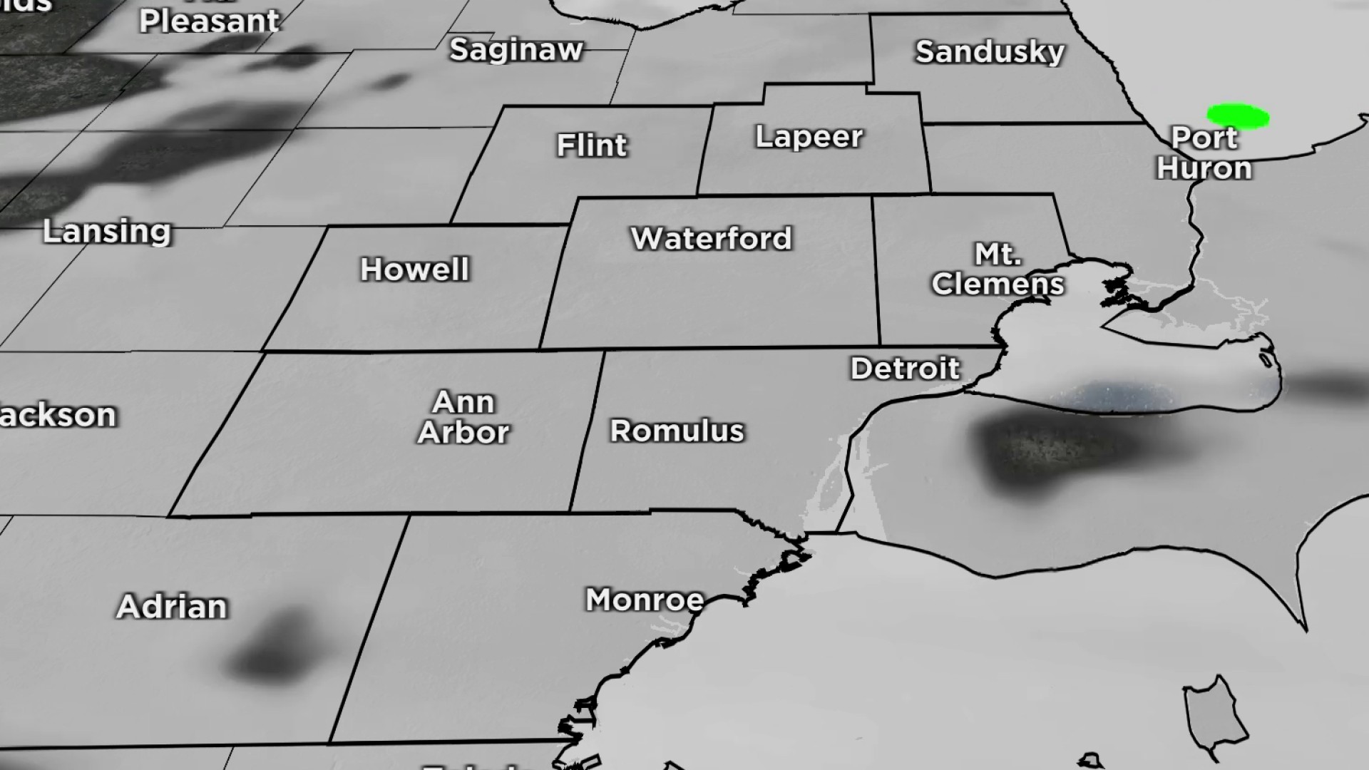 Cold front brings chilly temperatures, chance of snowflakes midweek in  Metro Detroit