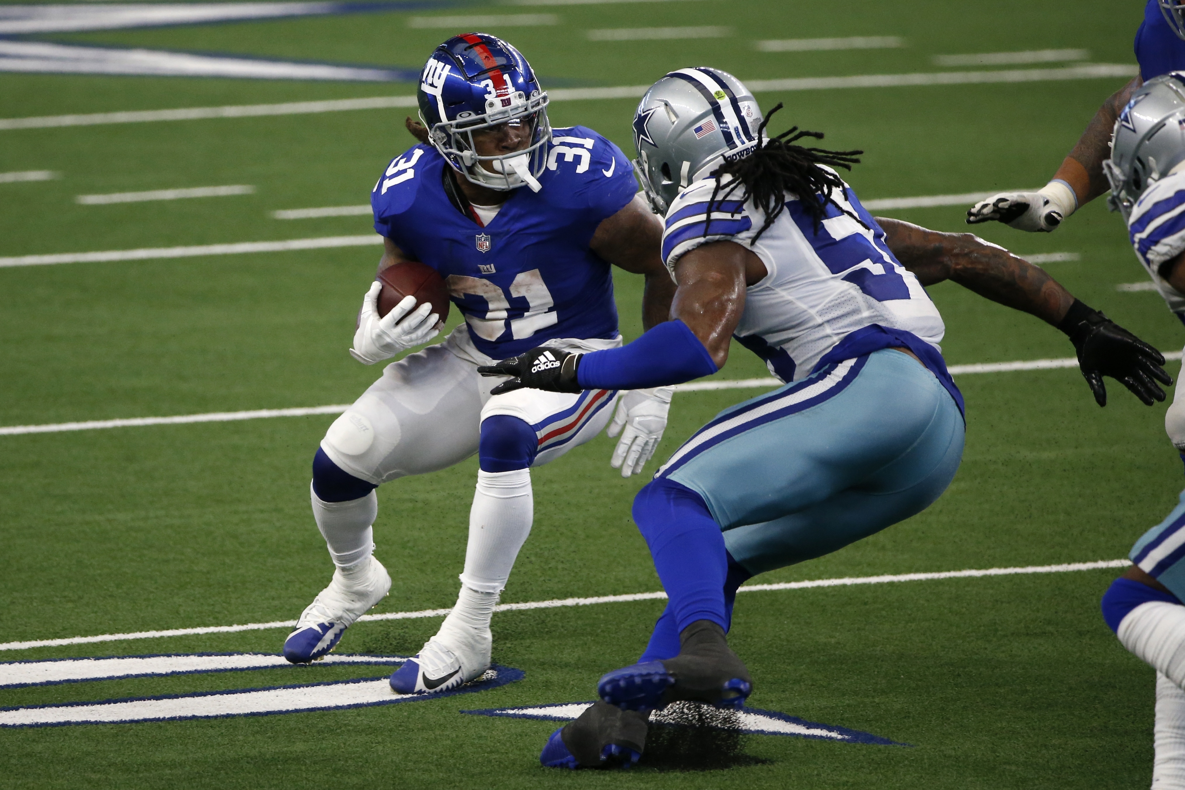 Dallas Cowboys beat NY Giants, 37-34, with game-winning field goal