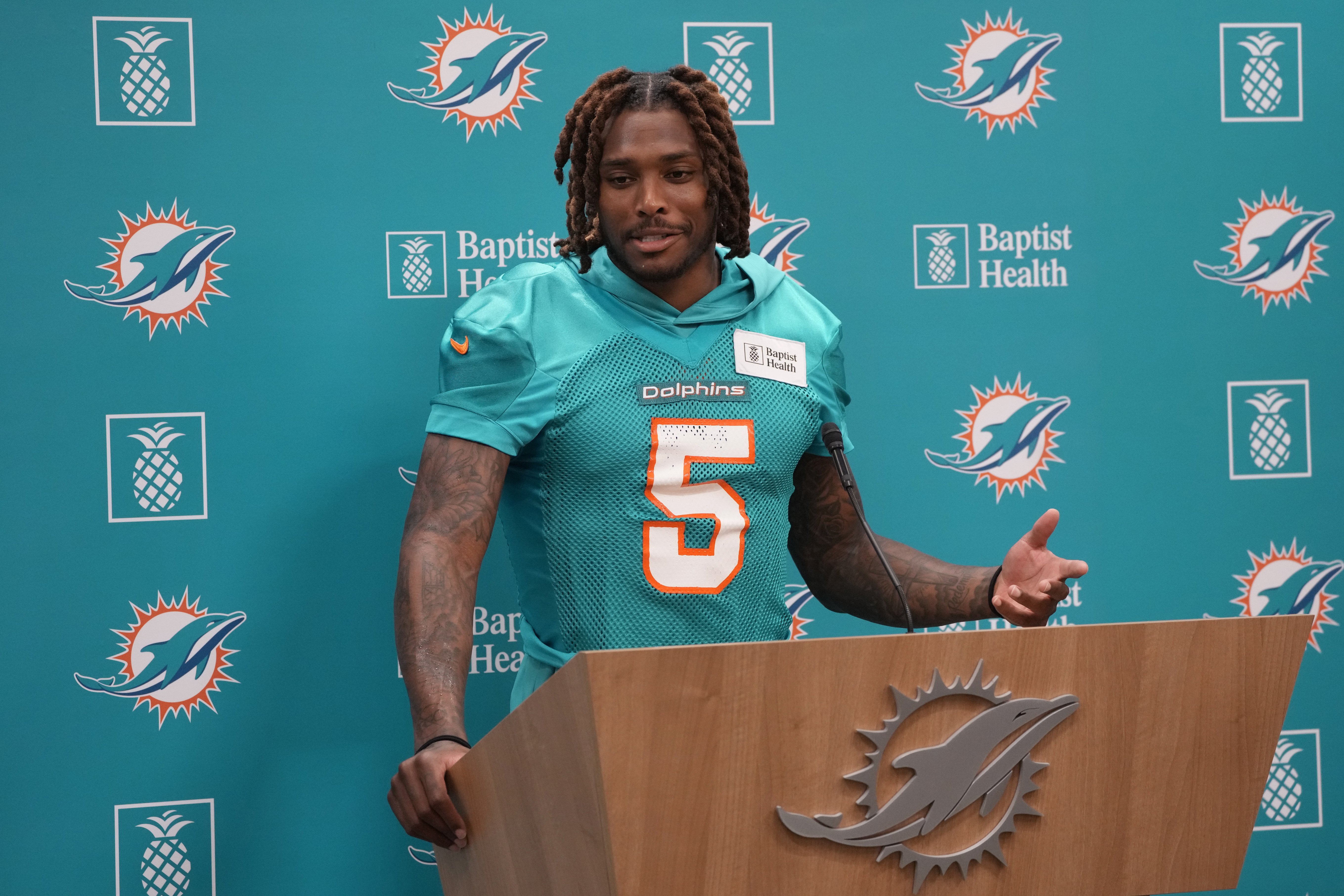 Miami Dolphins place 3 on injured reserve, including CB Jalen Ramsey