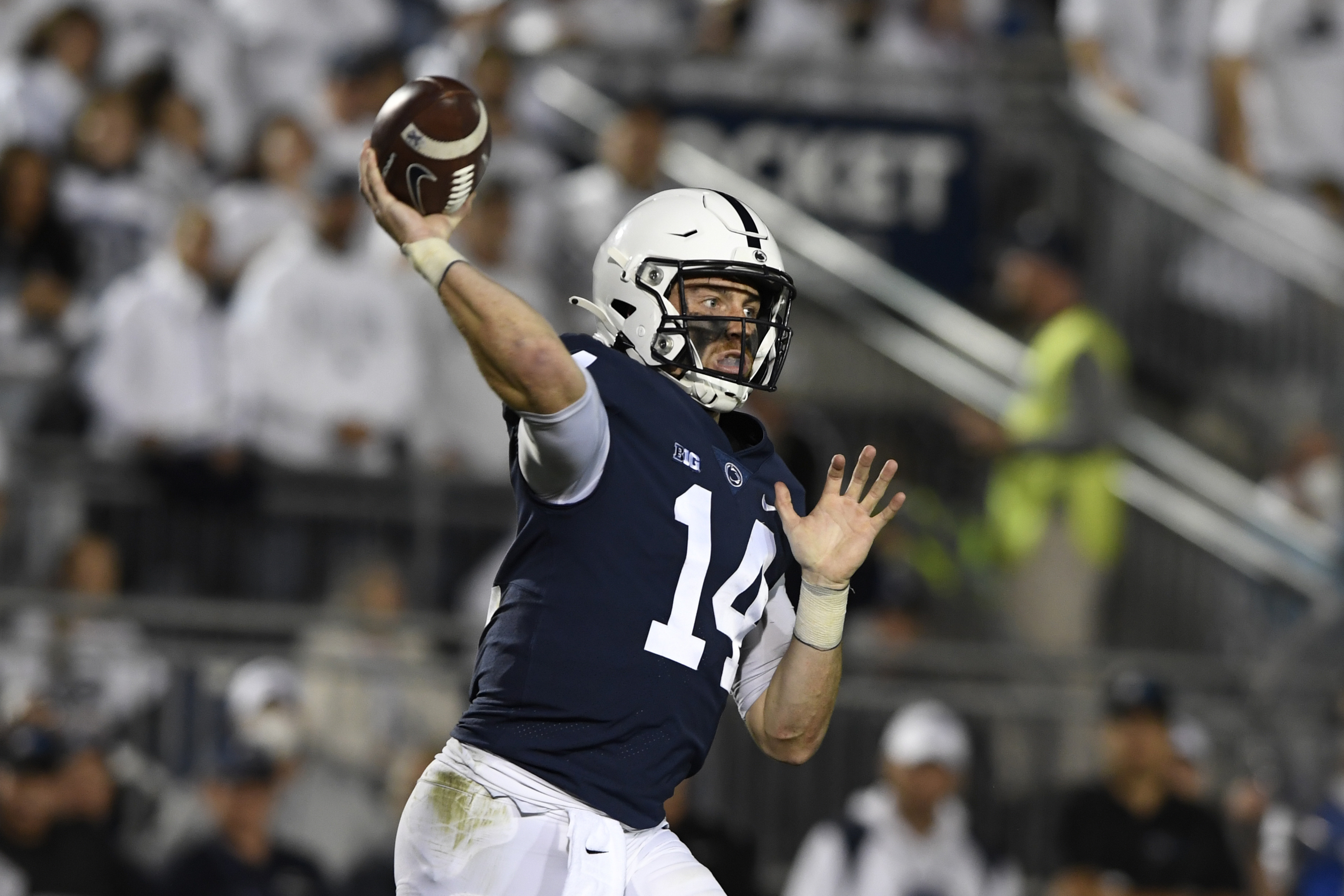 Penn State quarterback Trace McSorley getting more out of quick passes