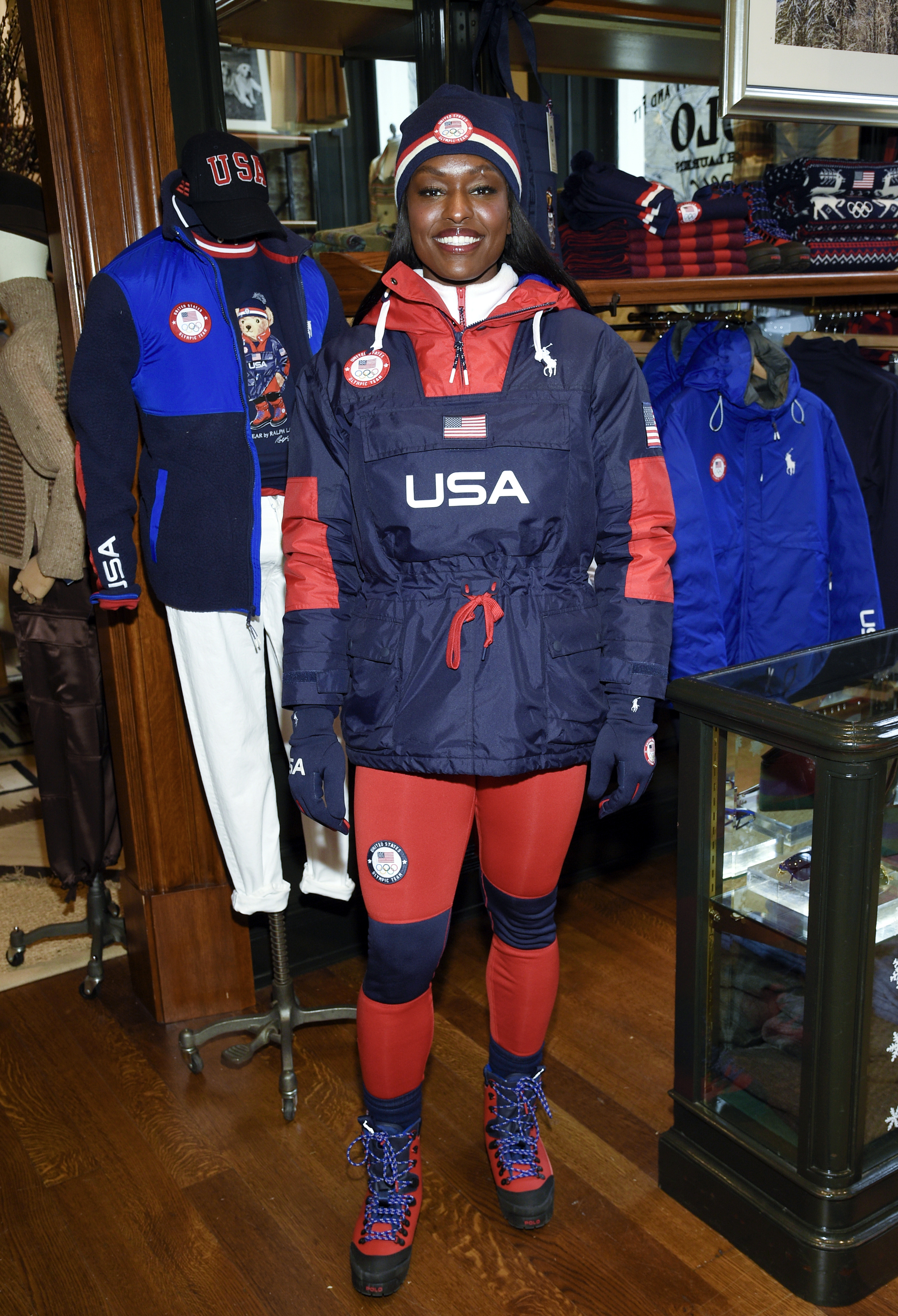 Ralph Lauren Unveils Its Team USA Uniforms for the Winter Olympics – Robb  Report