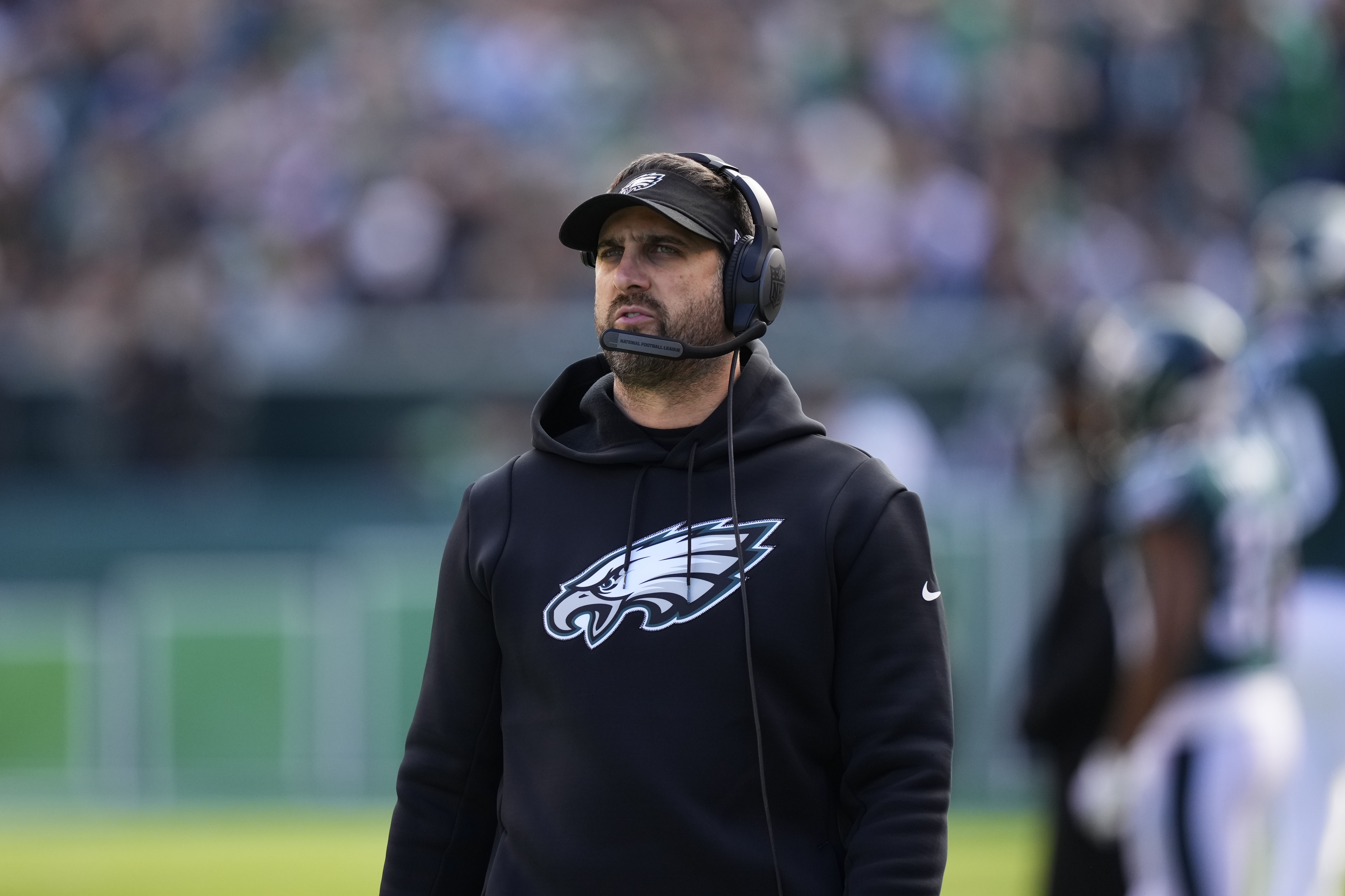 Philadelphia Eagles' Gardner Minshew 'fired up' to work with Nick Sirianni