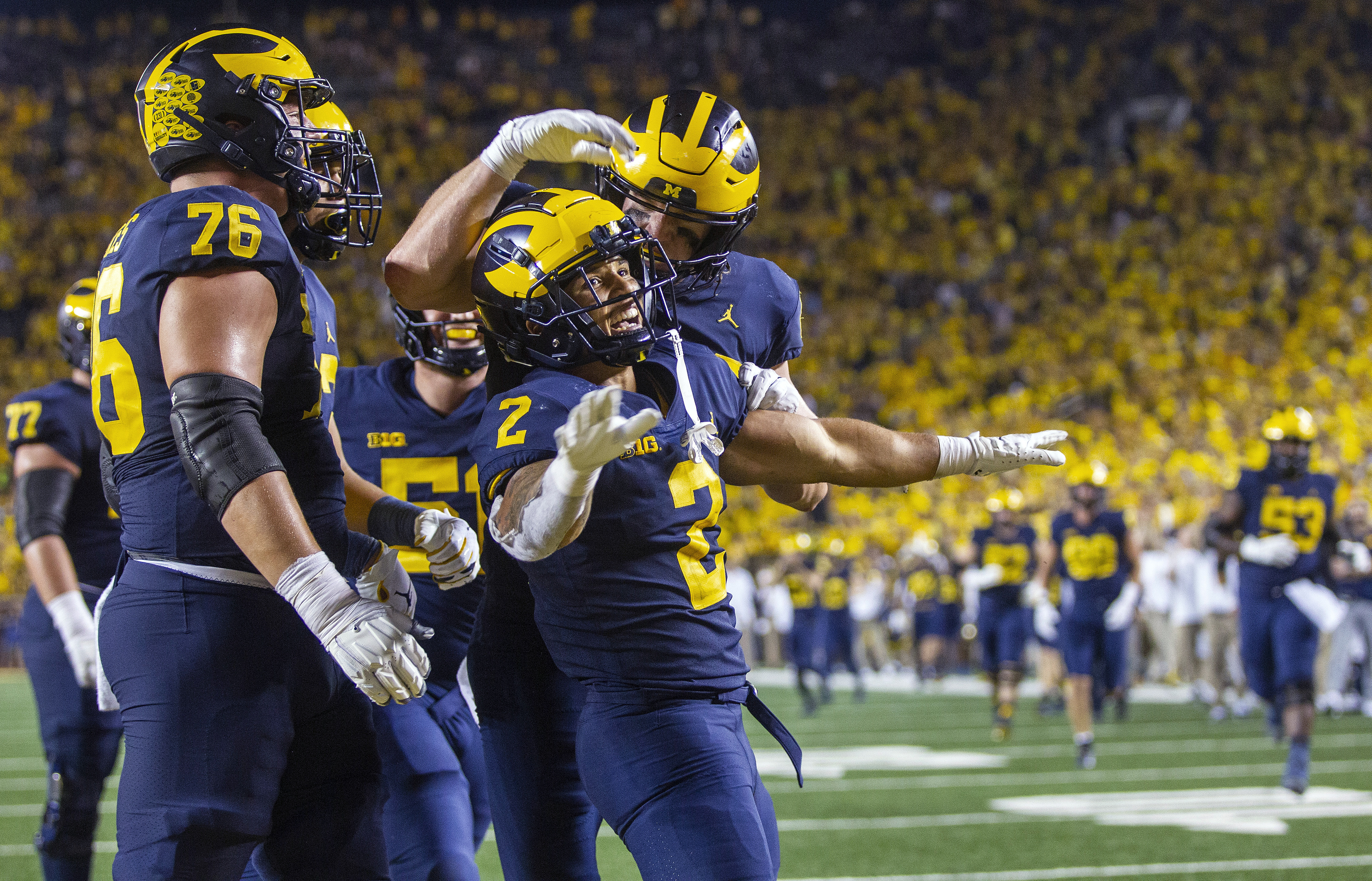 Michigan Wolverines Back 2 Back Big Ten Football Conference