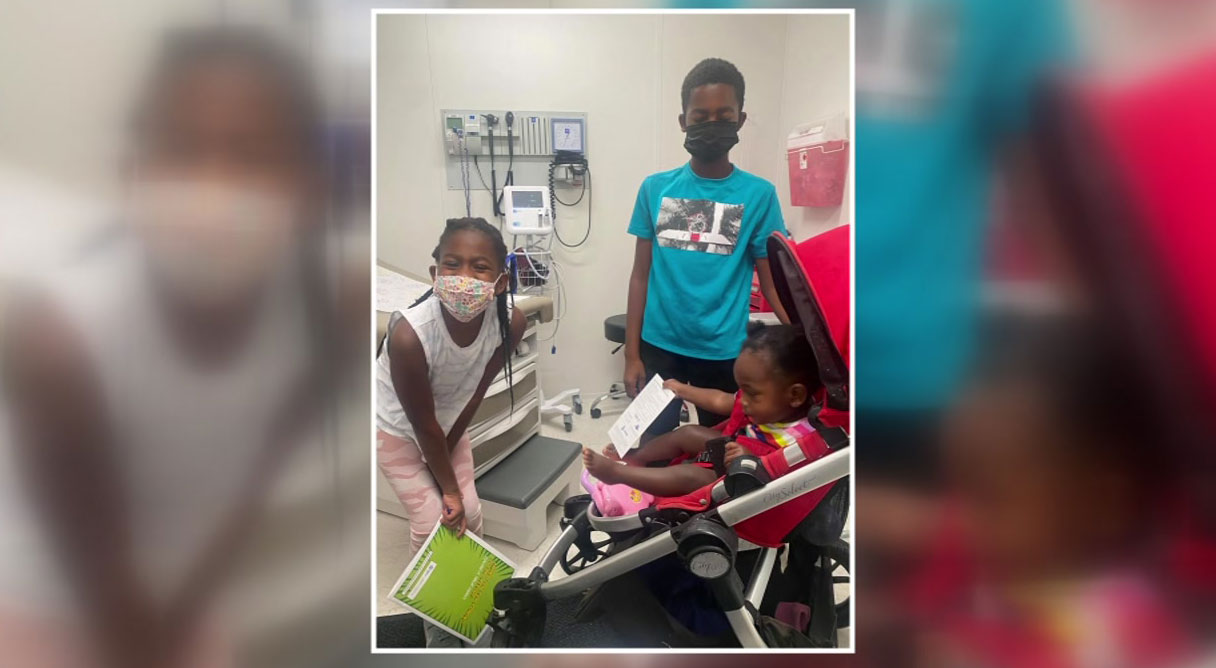 With 3 children in Pfizer COVID vaccine trial, mom anxious for results