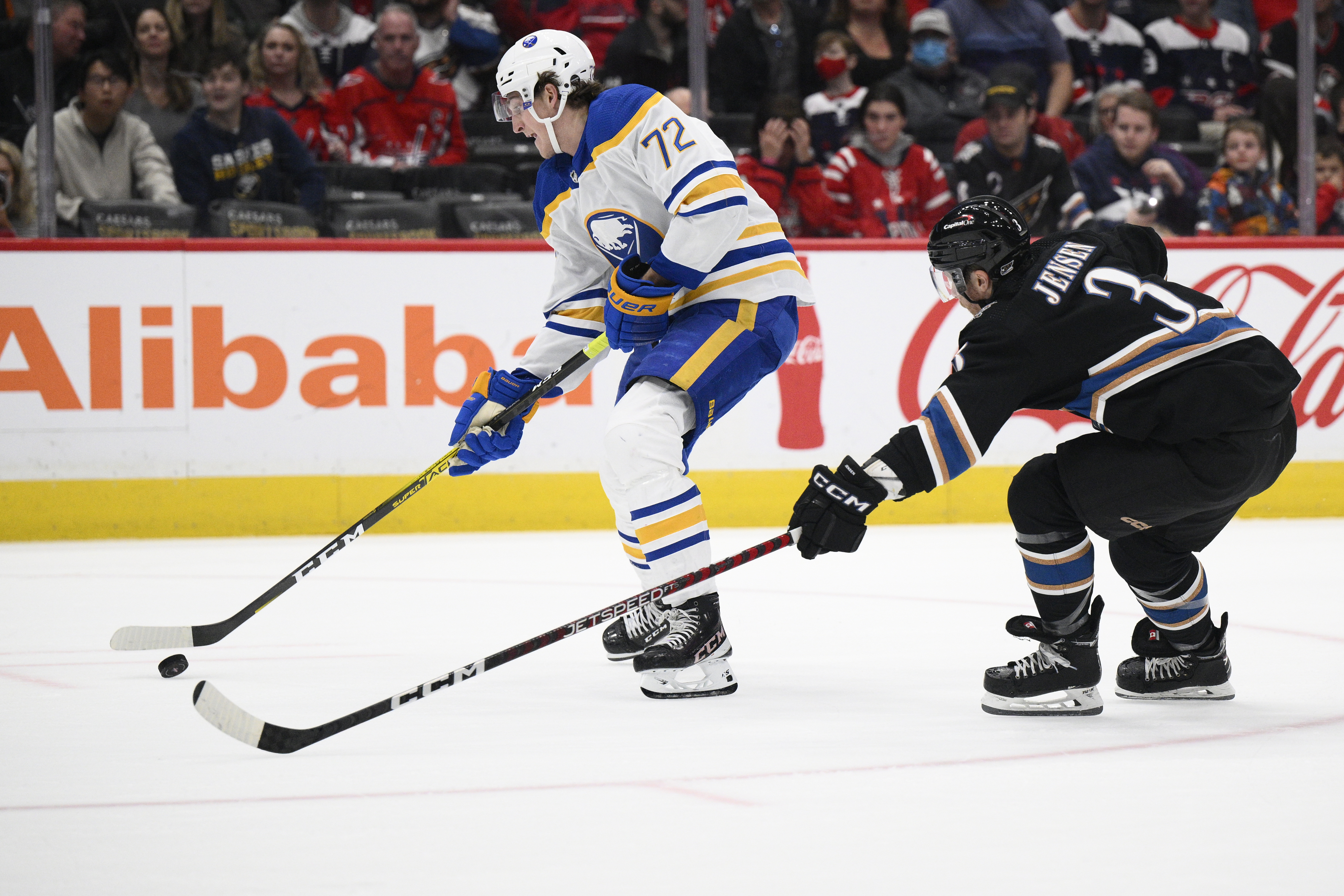 Buffalo Sabres pay tribute to Damar Hamlin after overtime win