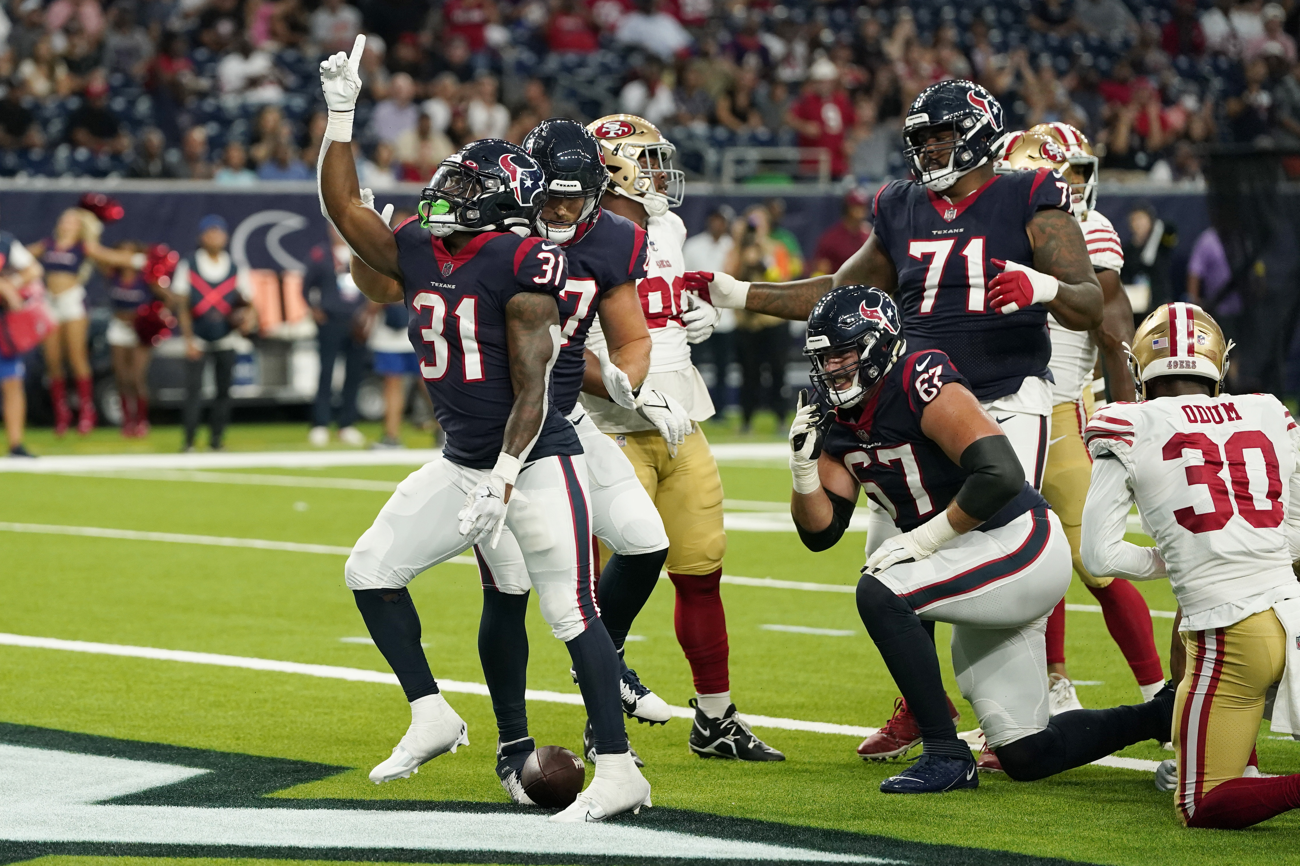 The Houston Texans today are announcing the themes for each home game of the  2022 Season.