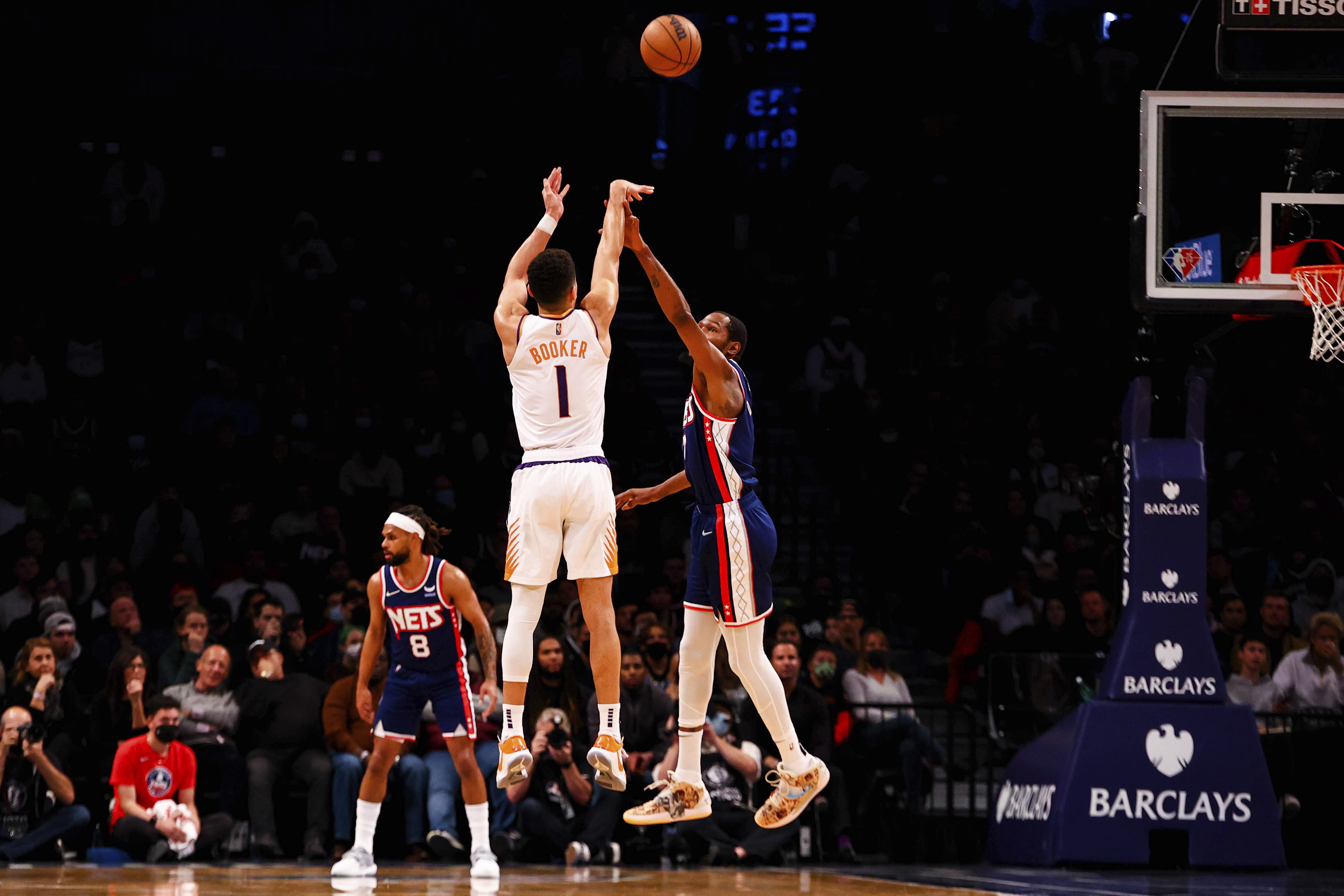 Devin Booker - Phoenix Suns - NBA Finals Game 2 - Game-Worn City Edition  Jersey - Scored 31 Points - 2021 NBA Finals
