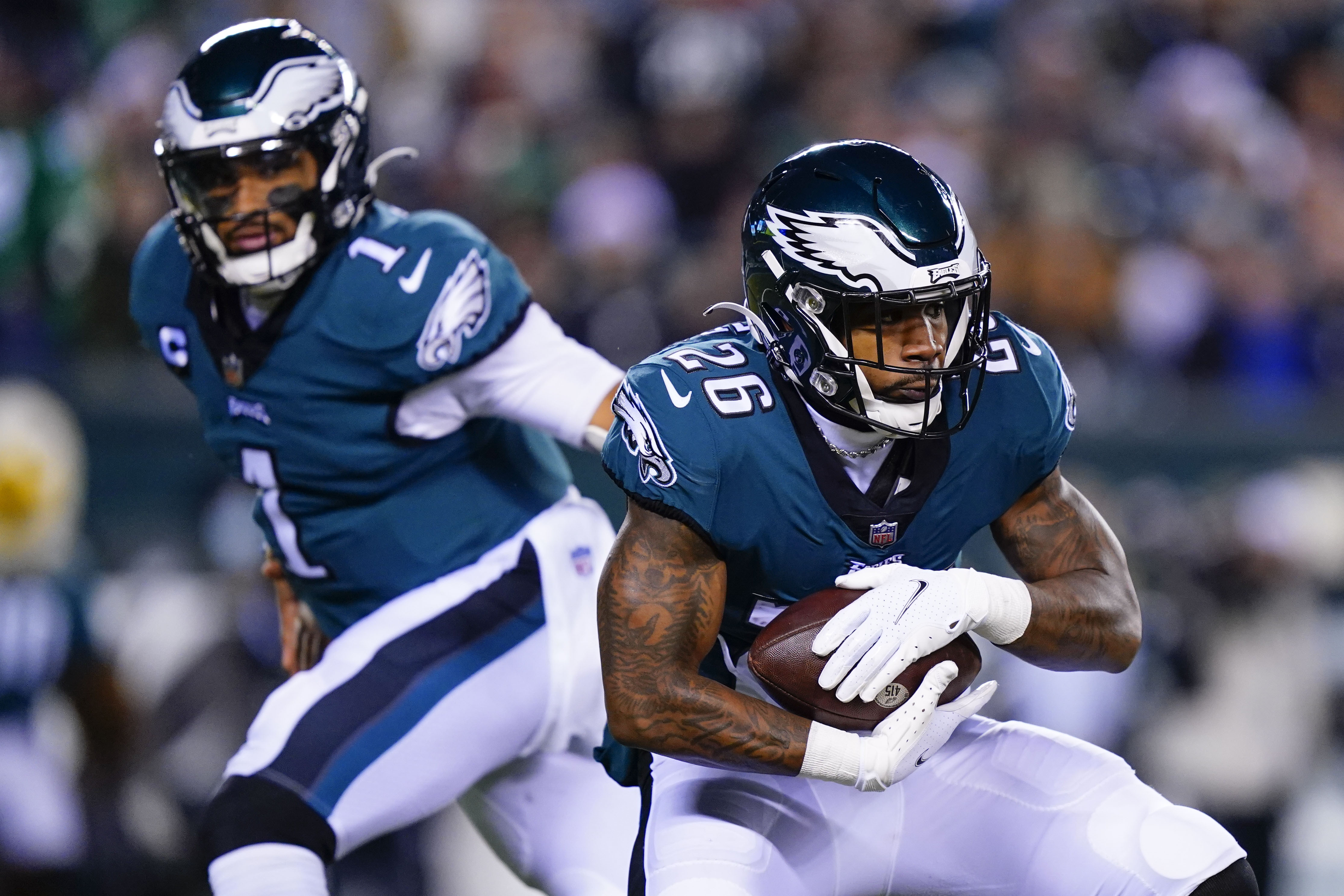 Eagles injury update: Landon Dickerson leaves, returns vs. Cardinals – NBC  Sports Philadelphia