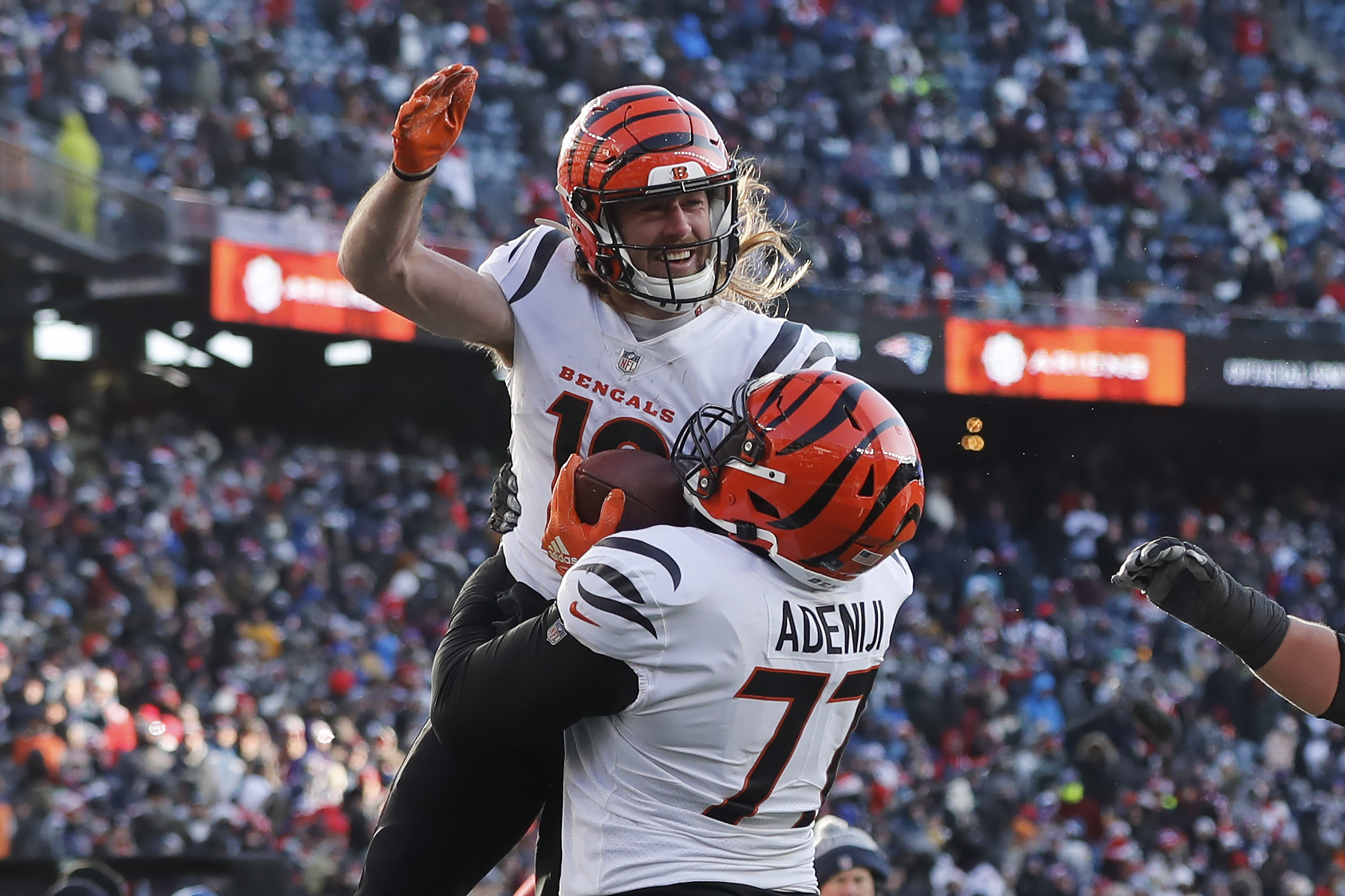 Watch: Joe Burrow Finds Trenton Irwin For Long Touchdown, Bengals Take  2-Score Lead Over Patriots - BVM Sports