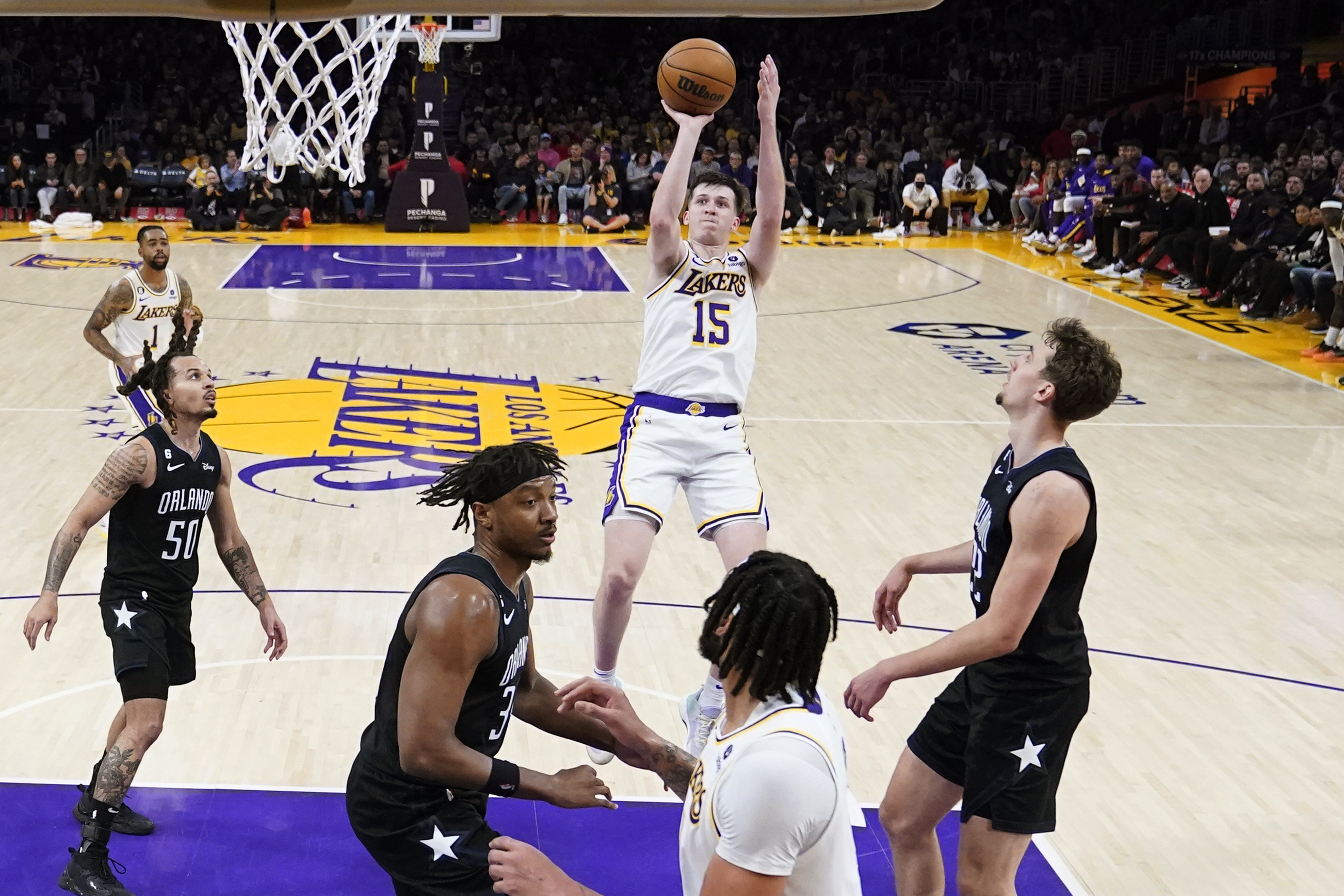 Austin Reaves Rises to Challenge in Lakers' Playoff Push in