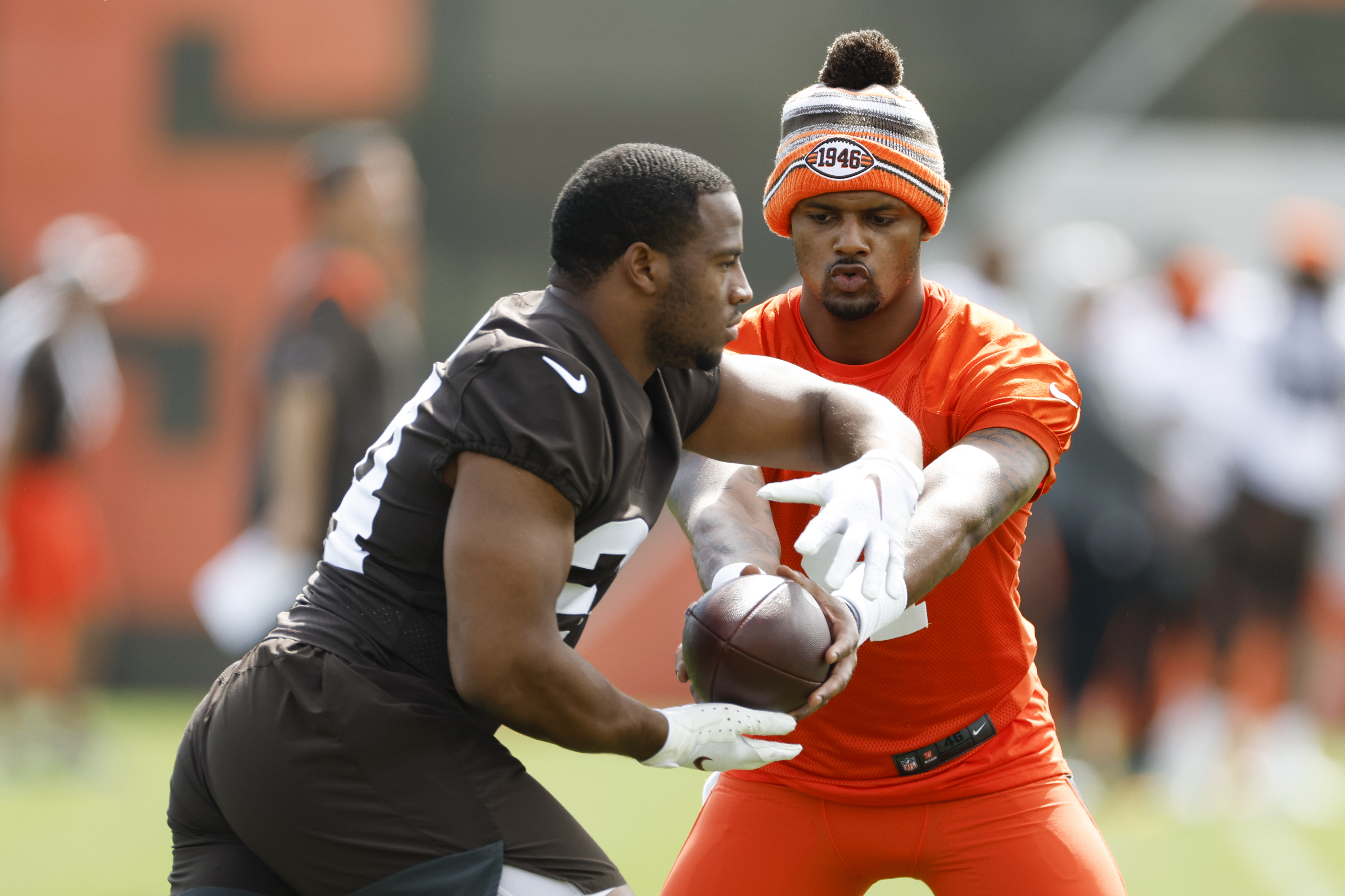 Players' All-Pro team: Browns Myles Garrett, Joel Bitonio, Nick Chubb -  Dawgs By Nature