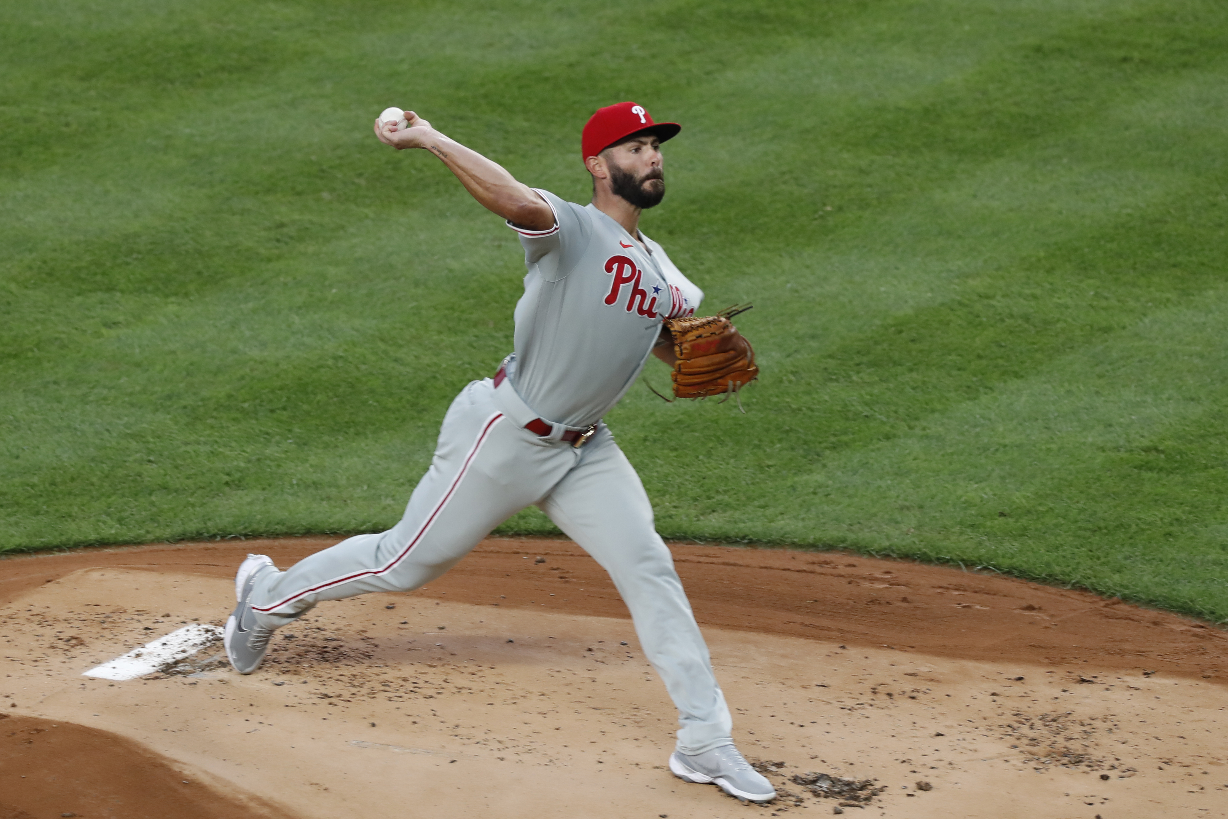 Phillies return from layoff, lose to Cole and Yankees 6-3