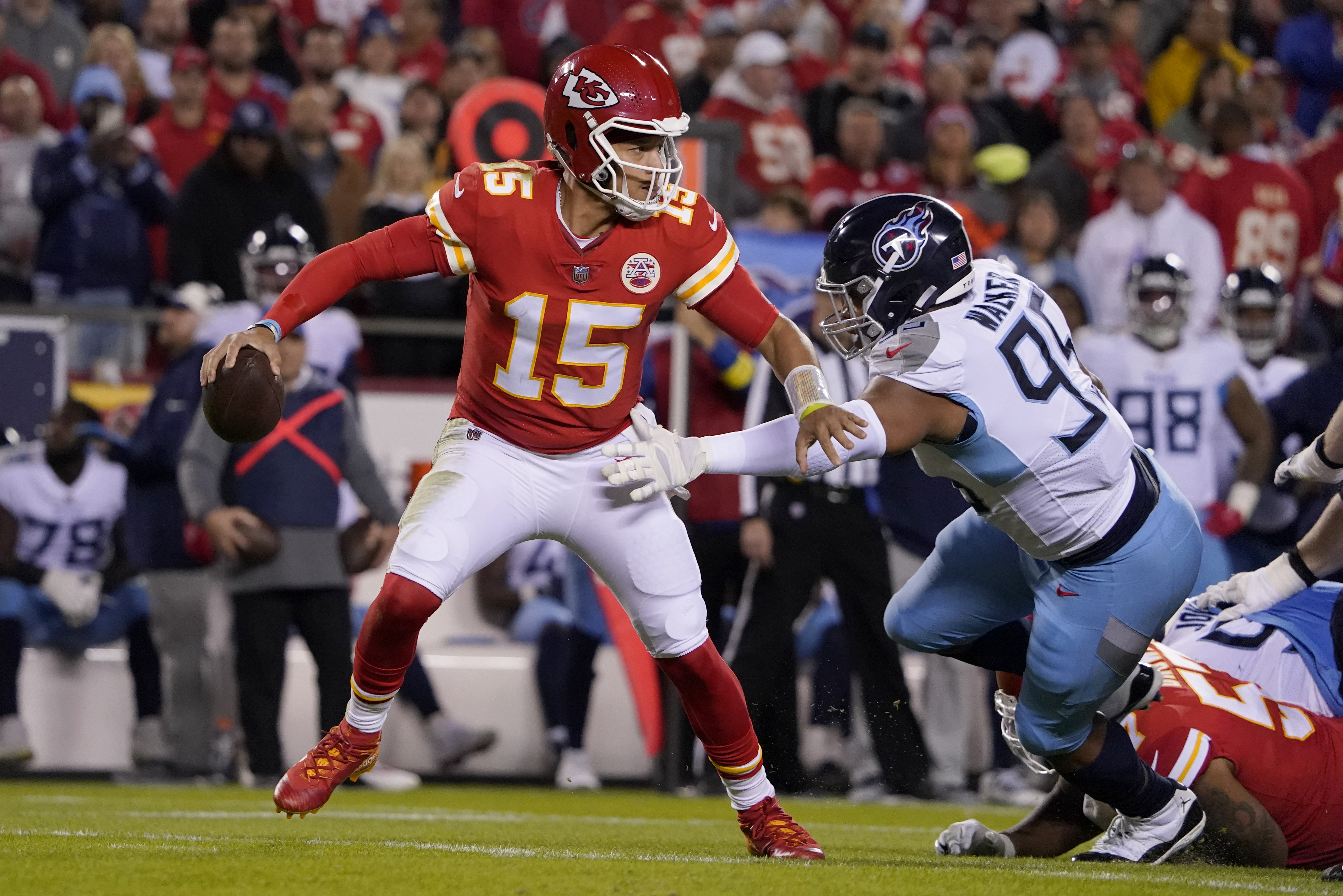 Stopping Titans RB Derrick Henry a goal for Chiefs