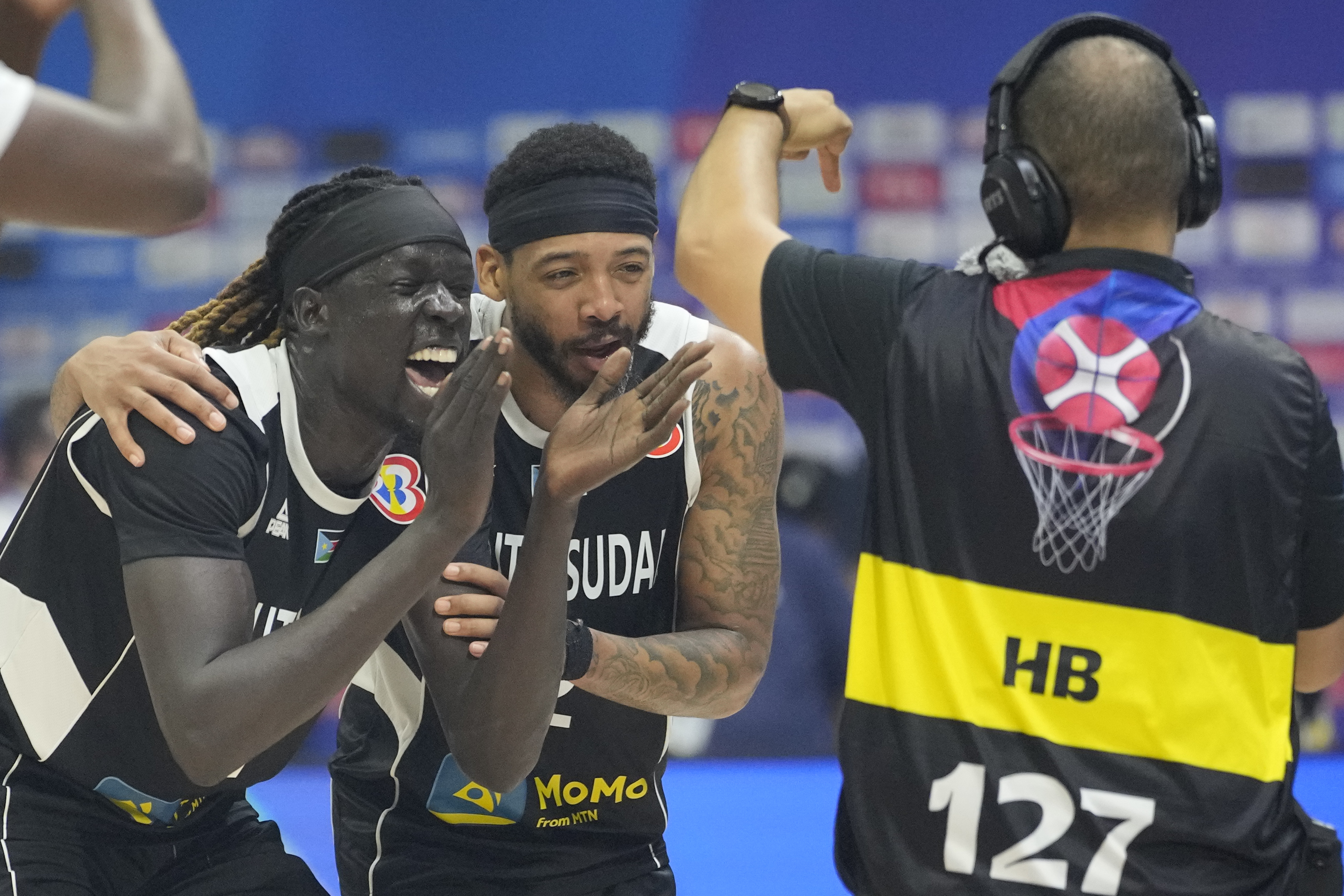 South Sudan keep Olympics dream alive behind near near triple-double from  Carlik Jones - FIBA Basketball World Cup 2023 