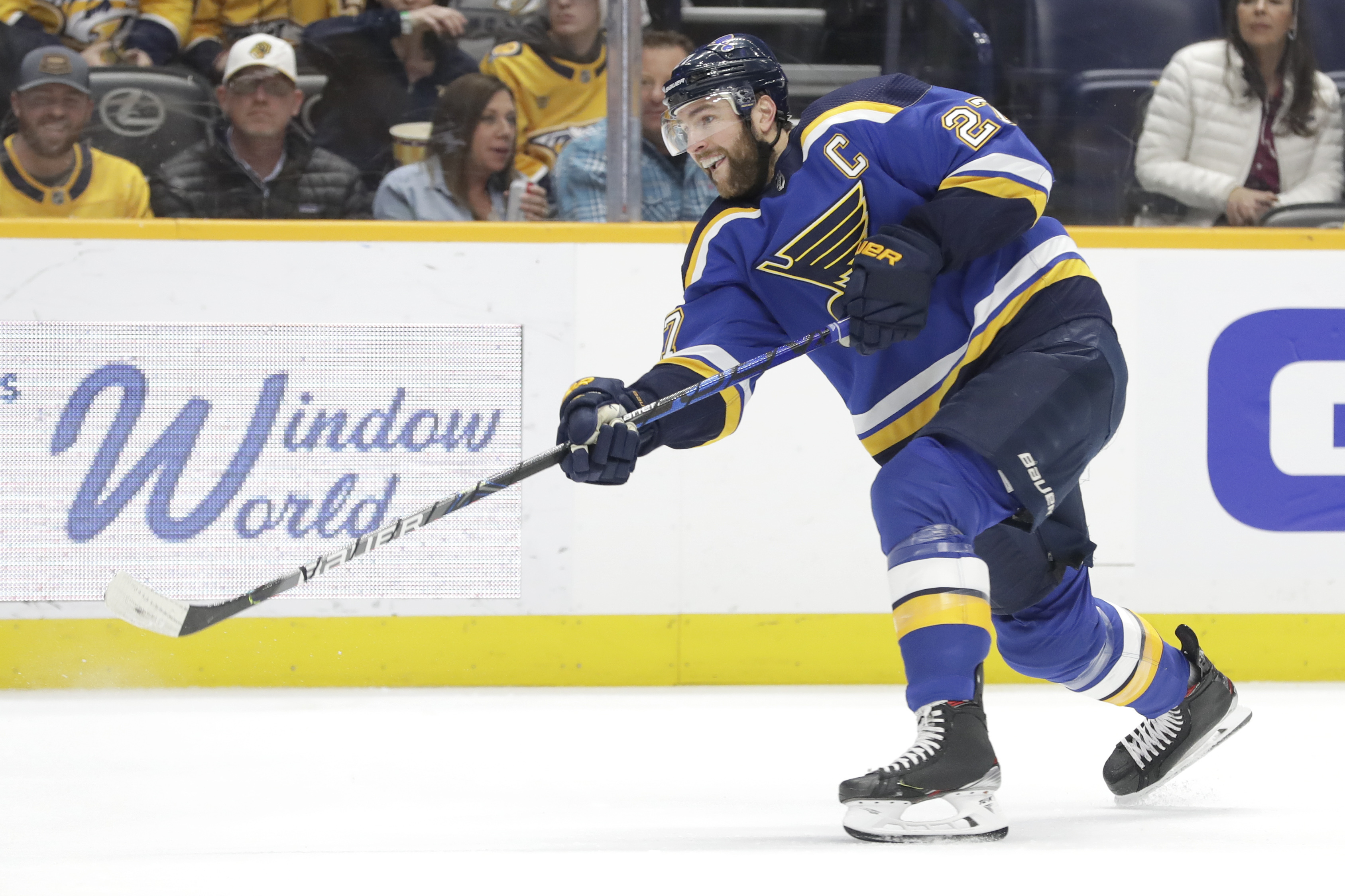 Why Alex Pietrangelo should be a Norris Trophy finalist this year