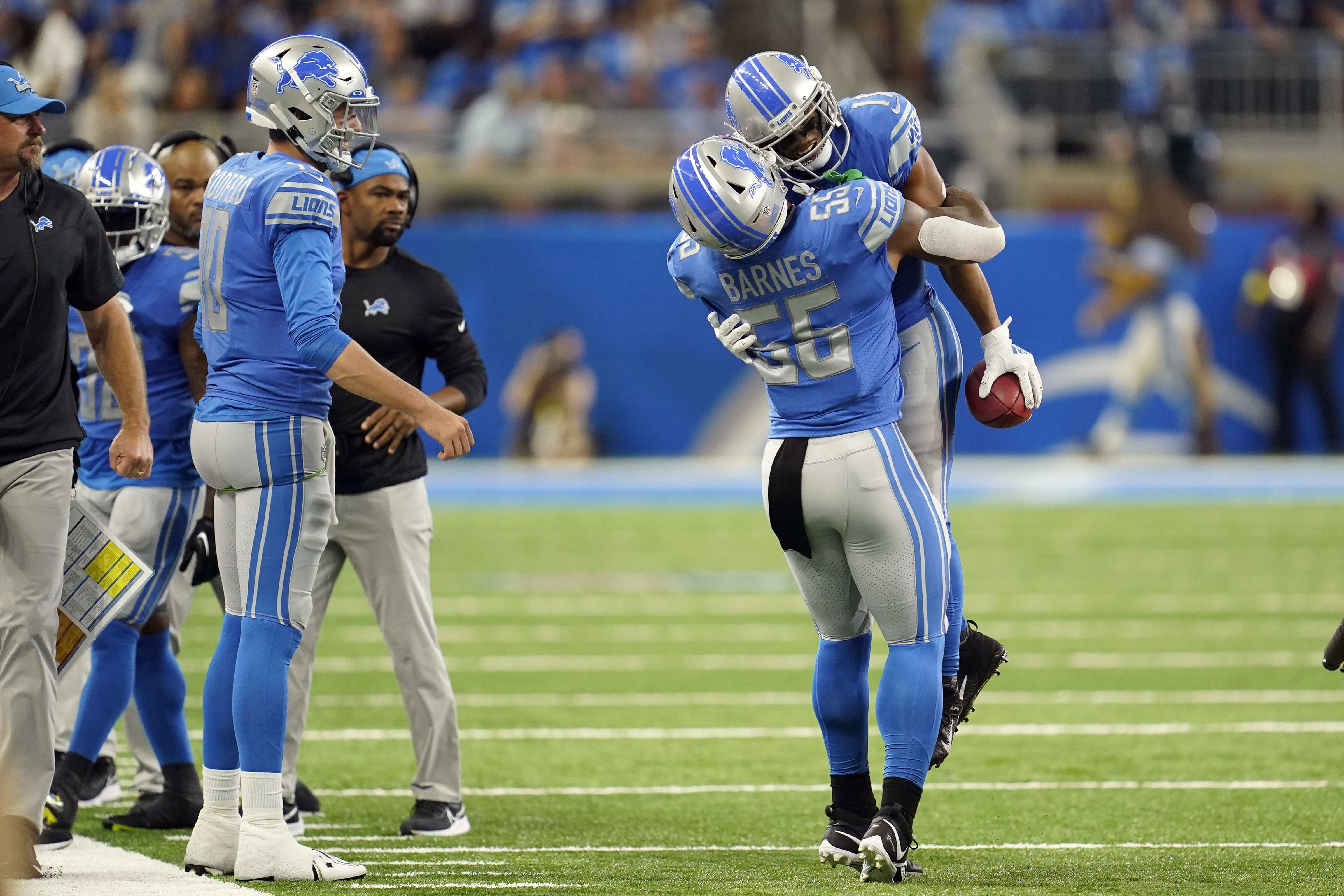 Lions top Vikings in dramatic fashion for first win of season