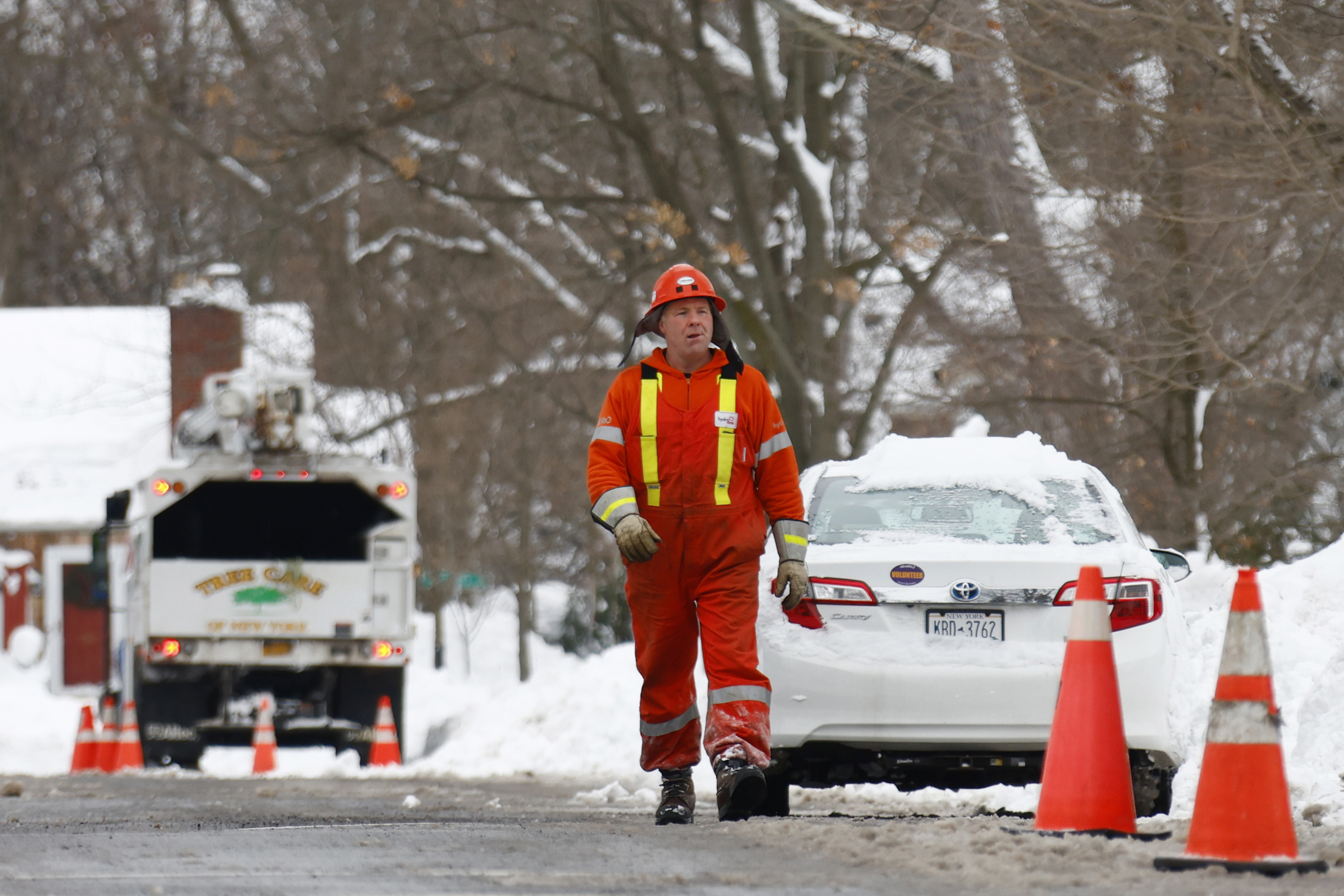 Buffalo Bills Denied Police Escort to Drive Home Through the Snow