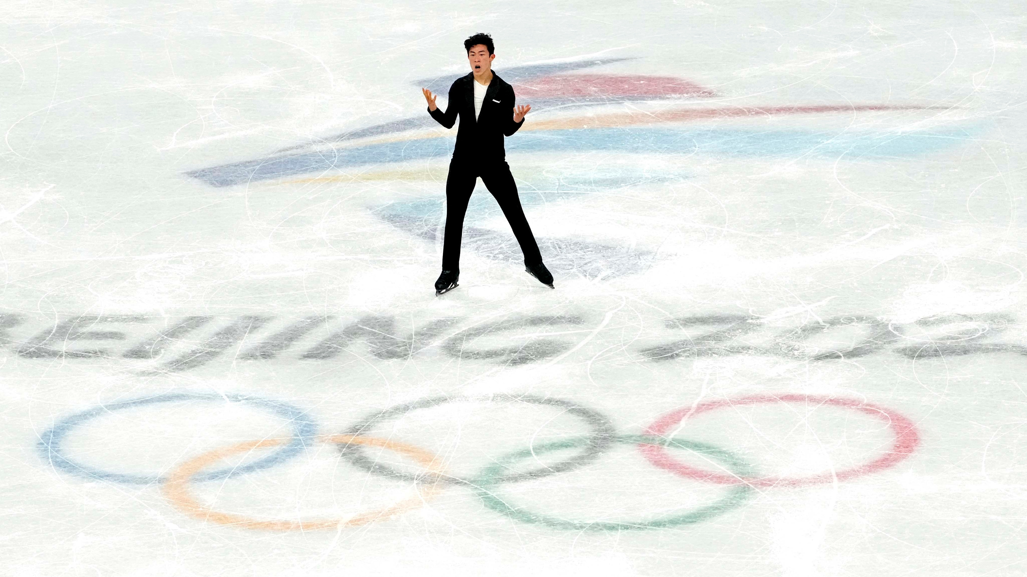 Nathan Chen records second-highest short program score ever at 2022 Winter Olympics