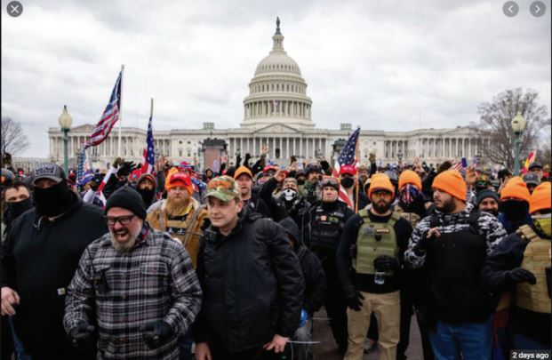 Capitol riot: Polk deputy arrested, accused of making terror threats