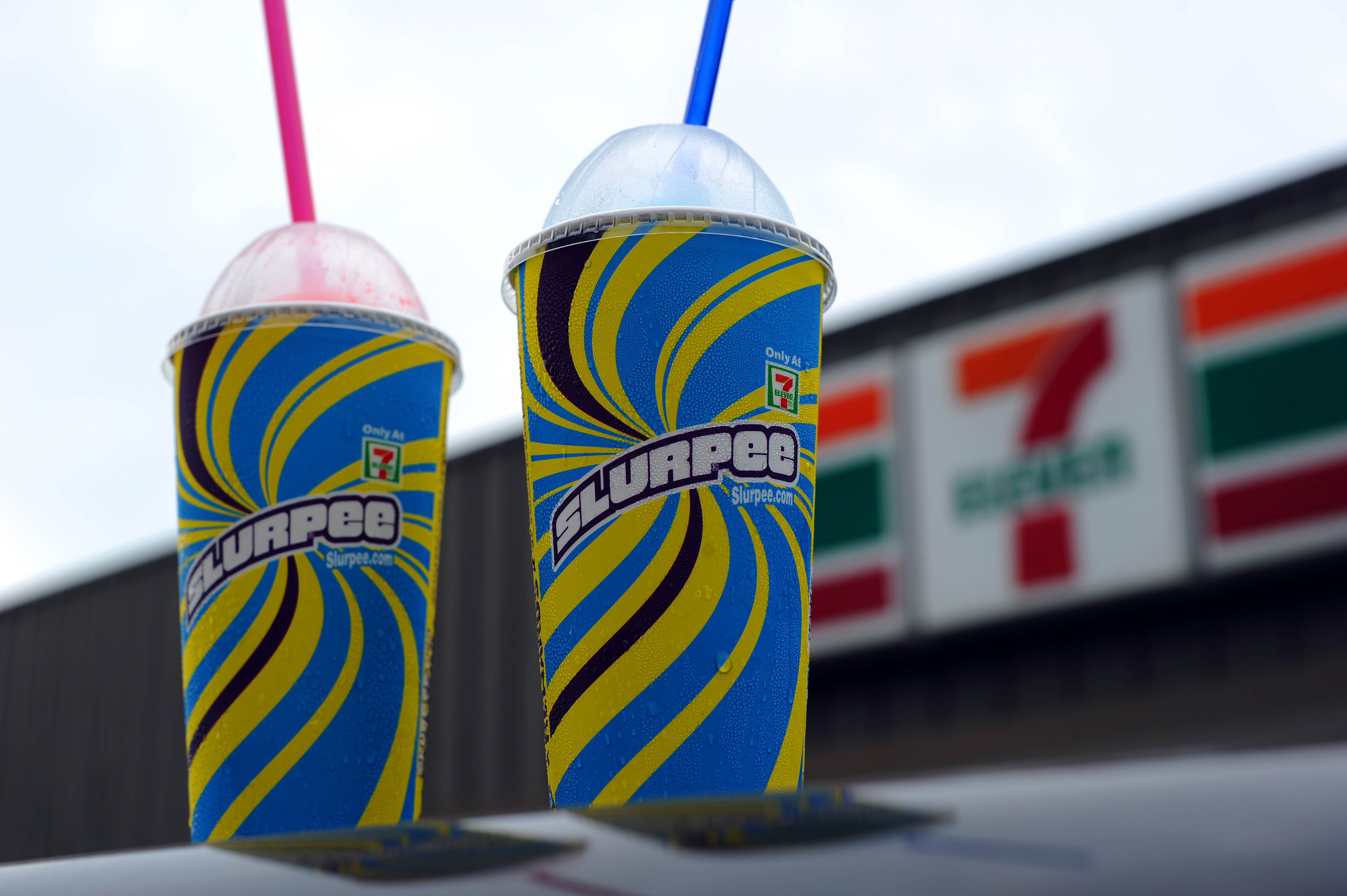 One FREE Small Slurpee any day in July. Only with 7REWARDS