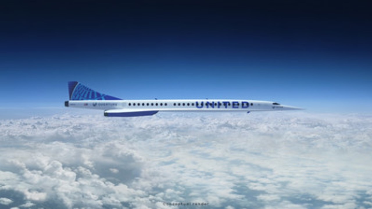 Newark to London in 3 hours Supersonic speeds on horizon for