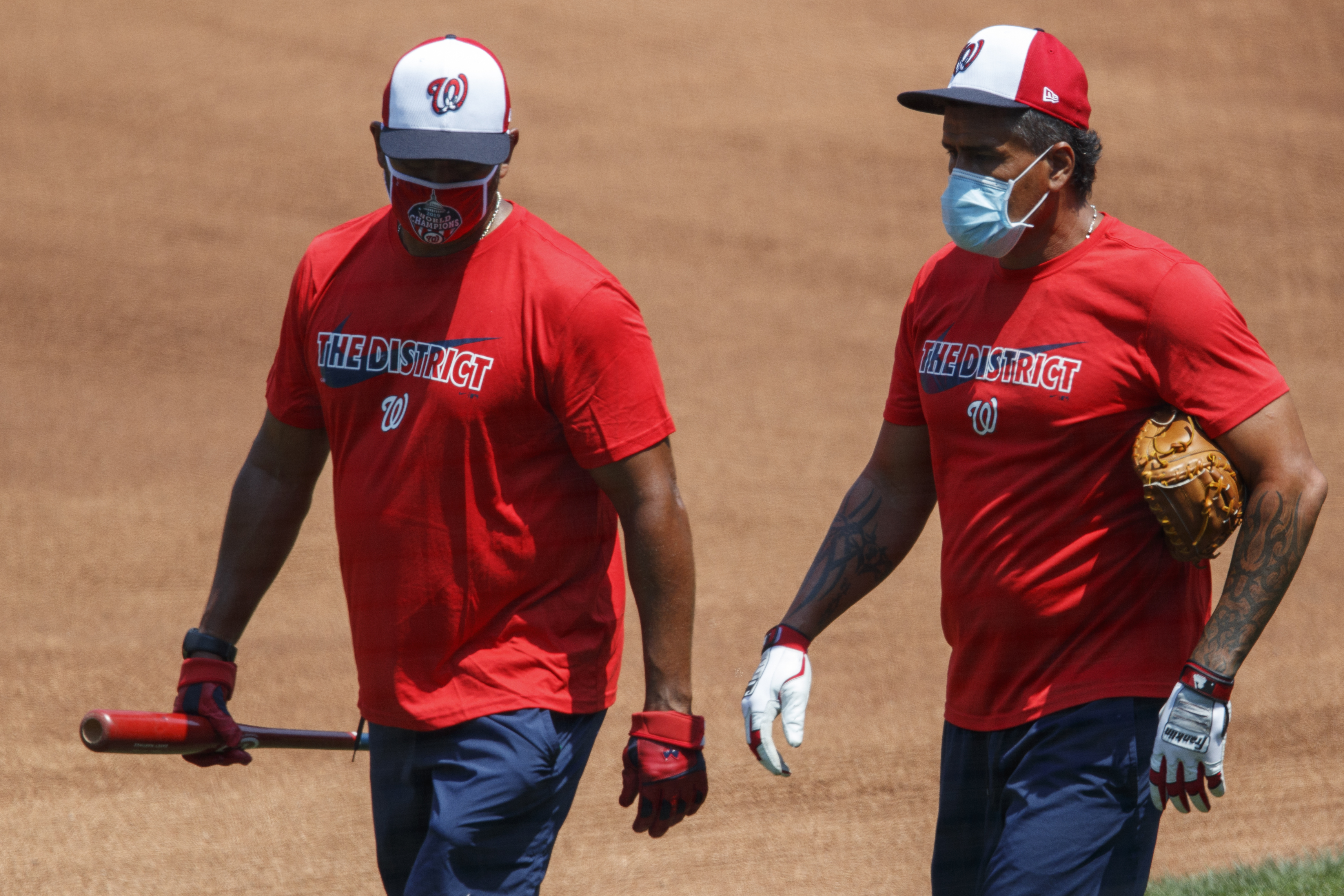 Nats, Astros, Cards cancel workouts over virus testing delay