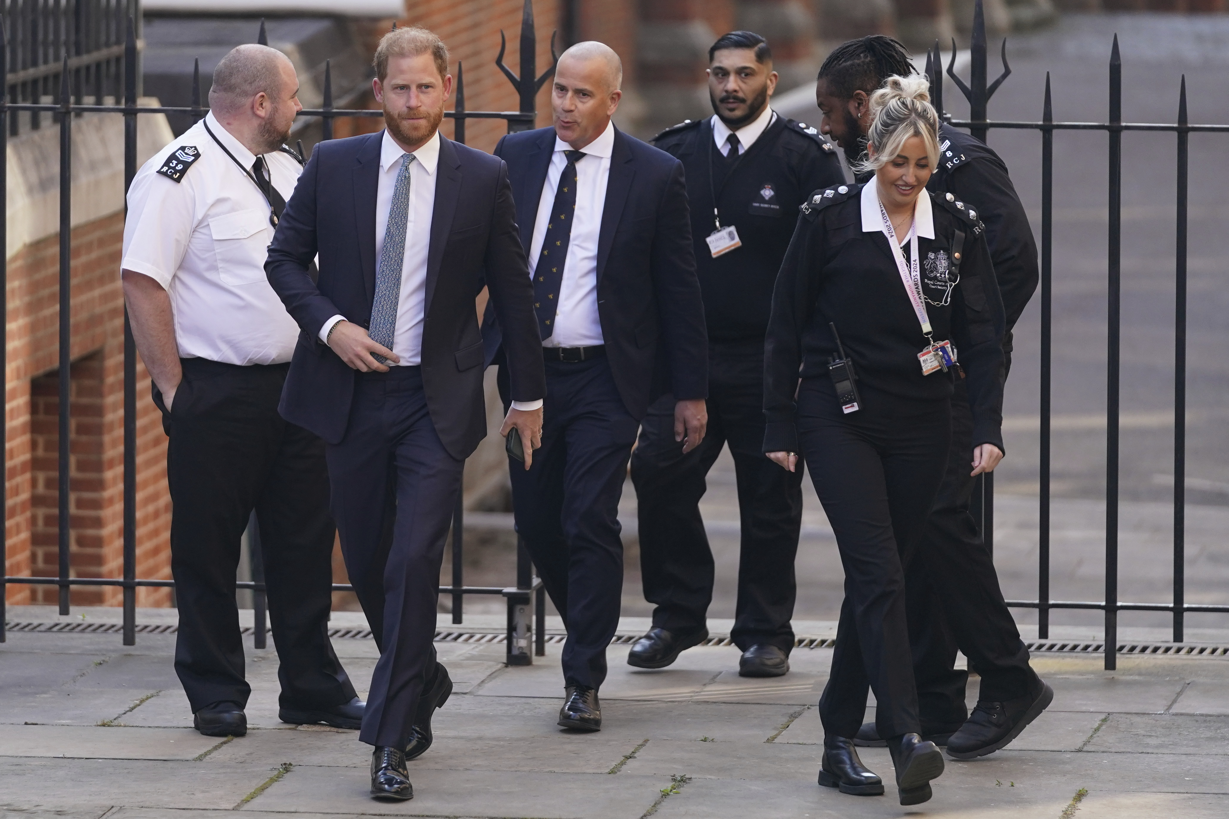 Lawyer says Prince Harry was unfairly 'singled out' when stripped